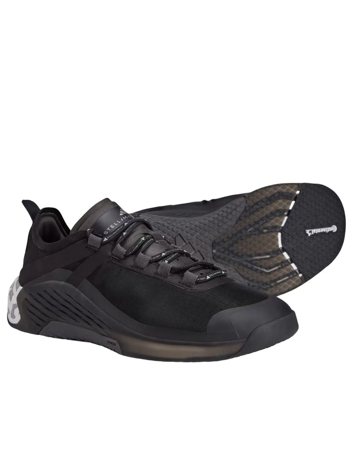 (WMNS) Adidas x Stella McCartney Dropset 4 'Black Cloud White' — изображение 2 из 5, белый/черный/черный