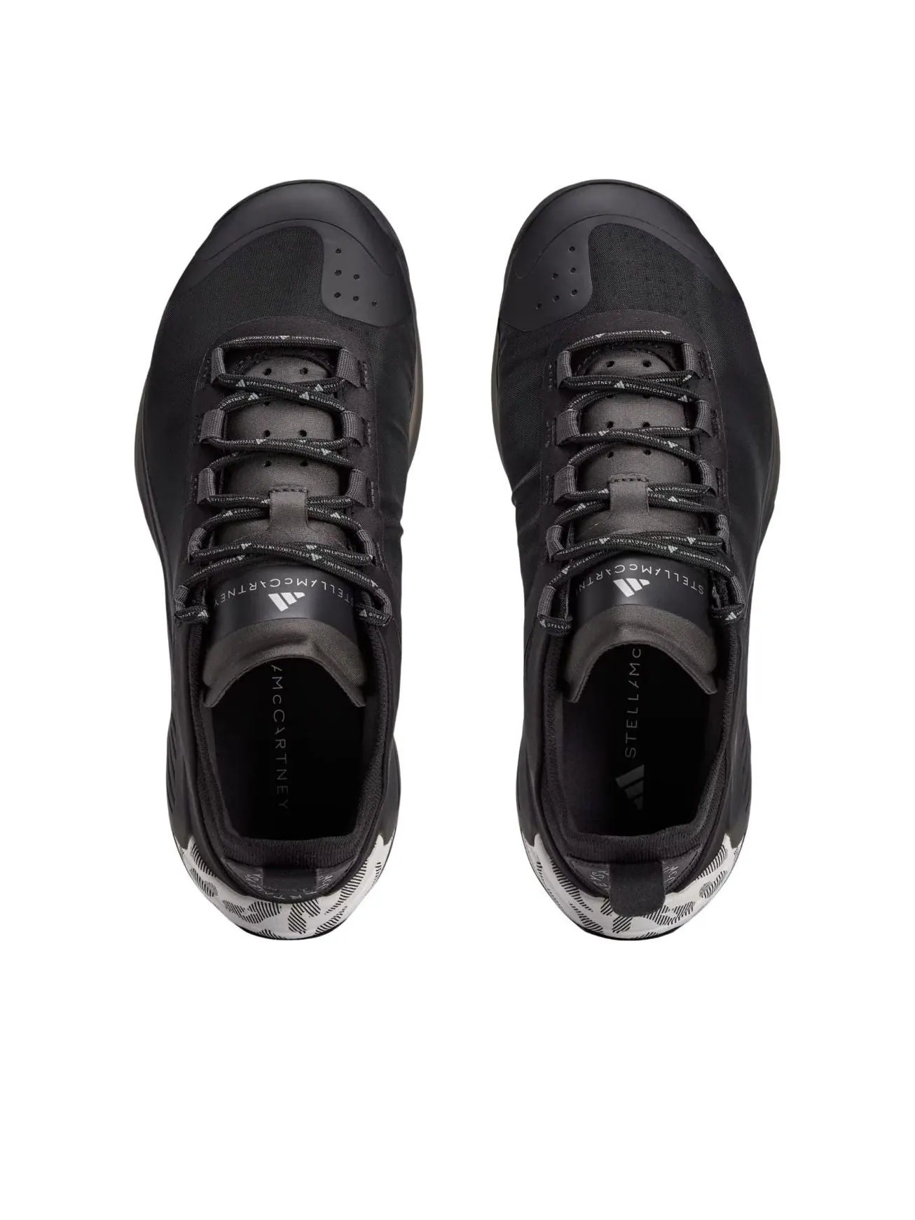 (WMNS) Adidas x Stella McCartney Dropset 4 'Black Cloud White' — изображение 3 из 5, белый/черный/черный