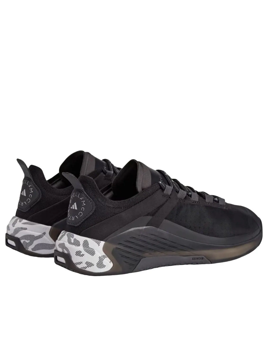 (WMNS) Adidas x Stella McCartney Dropset 4 'Black Cloud White' — изображение 5 из 5, белый/черный/черный