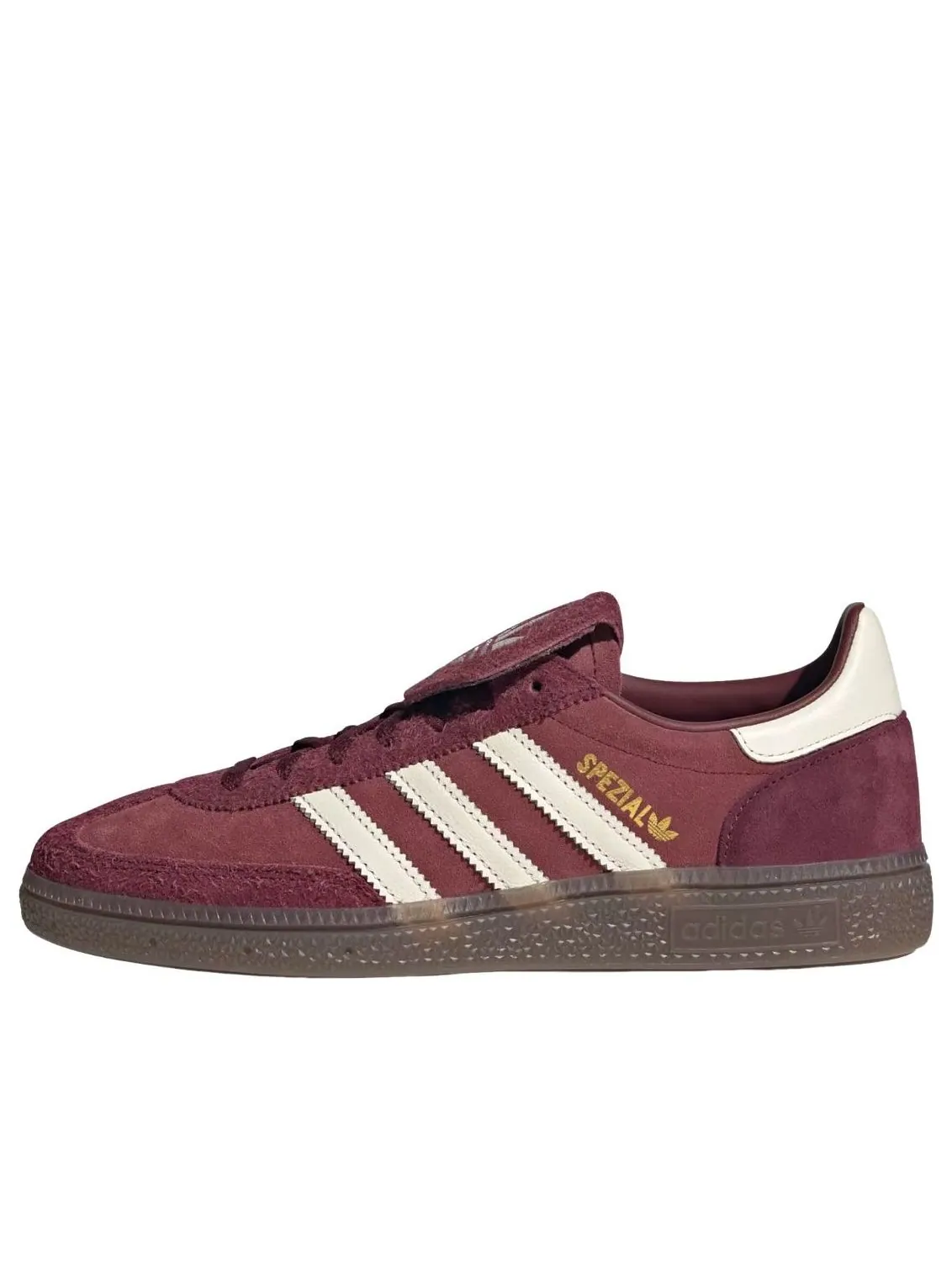 (WMNS) Adidas Handball Spezial LT 'Shadow Red Off White' — изображение 1 из 5, красный/белый