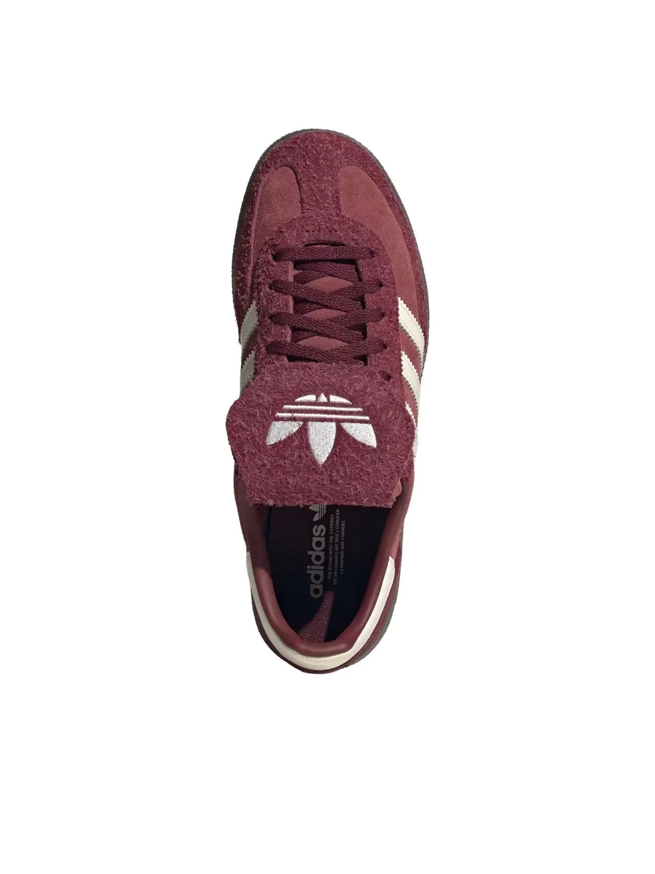 (WMNS) Adidas Handball Spezial LT 'Shadow Red Off White' — изображение 3 из 5, красный/белый