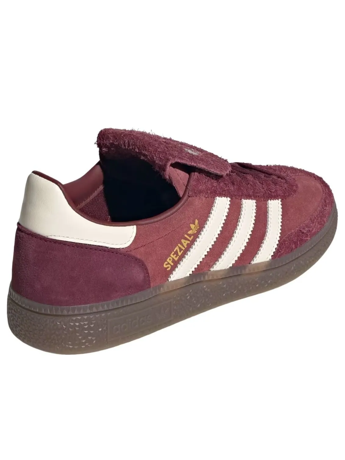 (WMNS) Adidas Handball Spezial LT 'Shadow Red Off White' — изображение 5 из 5, красный/белый
