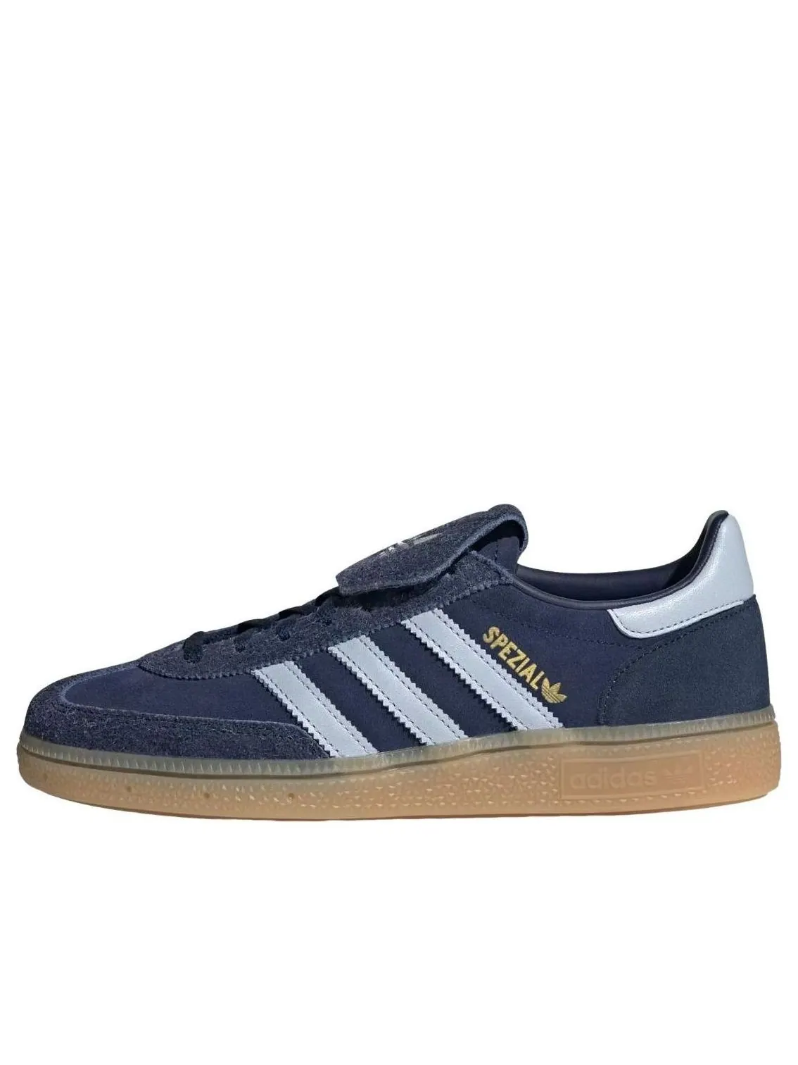 (WMNS) Adidas Handball Spezial LT 'Dark Blue Crystal Sky' — изображение 1 из 5, темный синий//белый