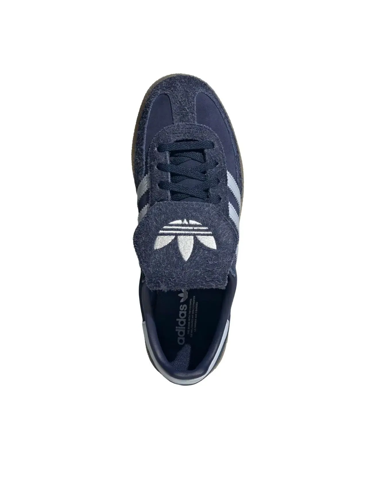 (WMNS) Adidas Handball Spezial LT 'Dark Blue Crystal Sky' — изображение 2 из 5, темный синий//белый