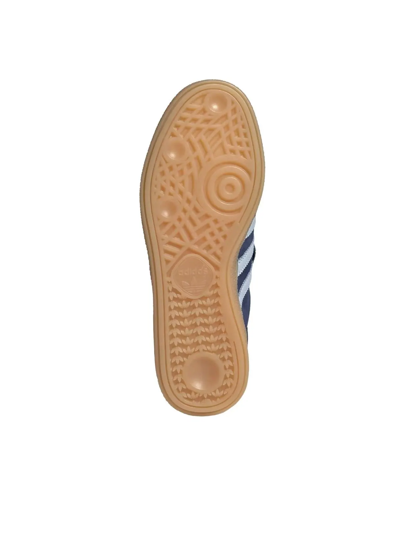 (WMNS) Adidas Handball Spezial LT 'Dark Blue Crystal Sky' — изображение 3 из 5, темный синий//белый