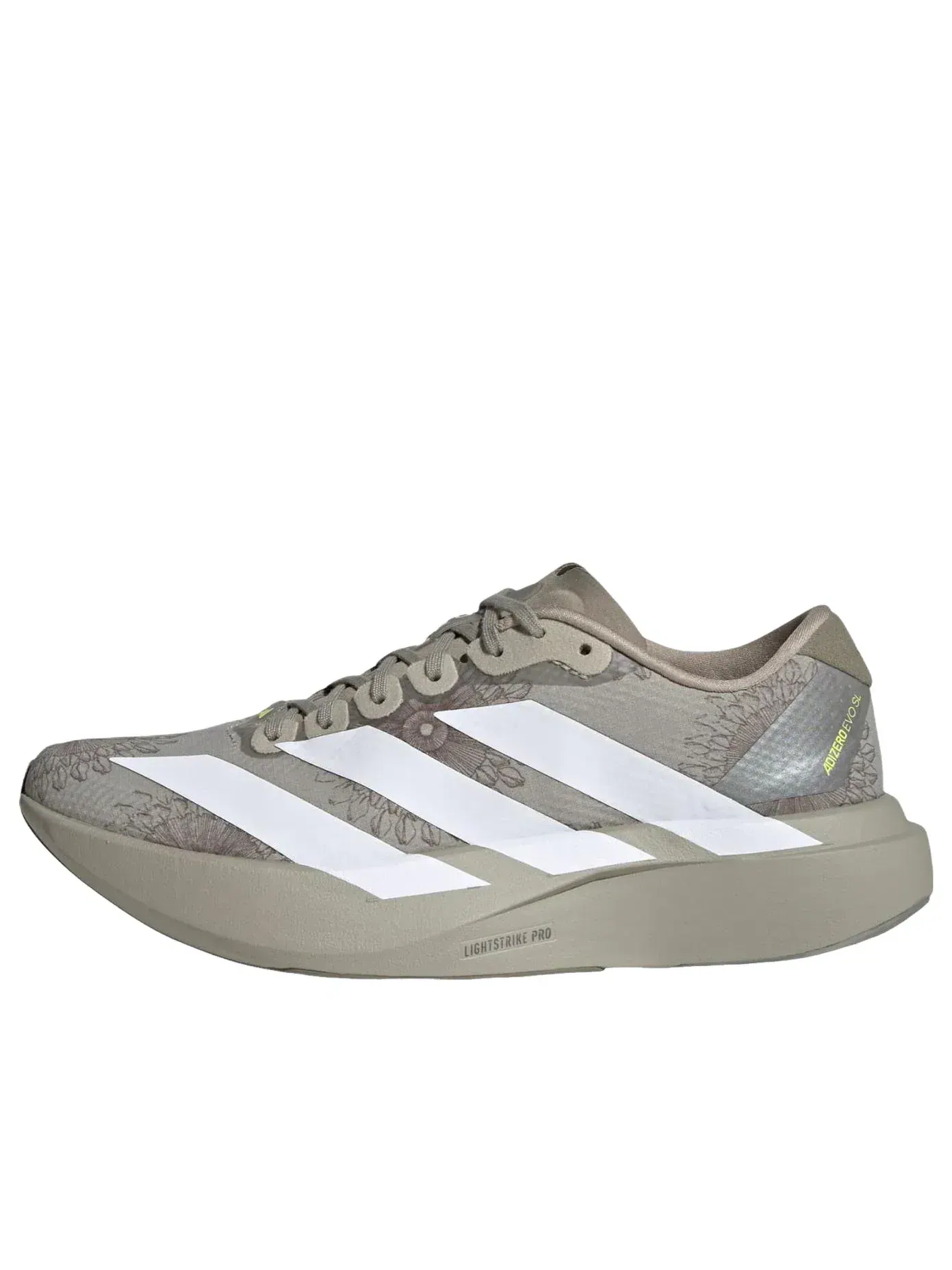 Кроссовки Adidas x LABRUM Adizero EVO SL 'Sesame' KJ6260 — изображение 1 из 6, серый