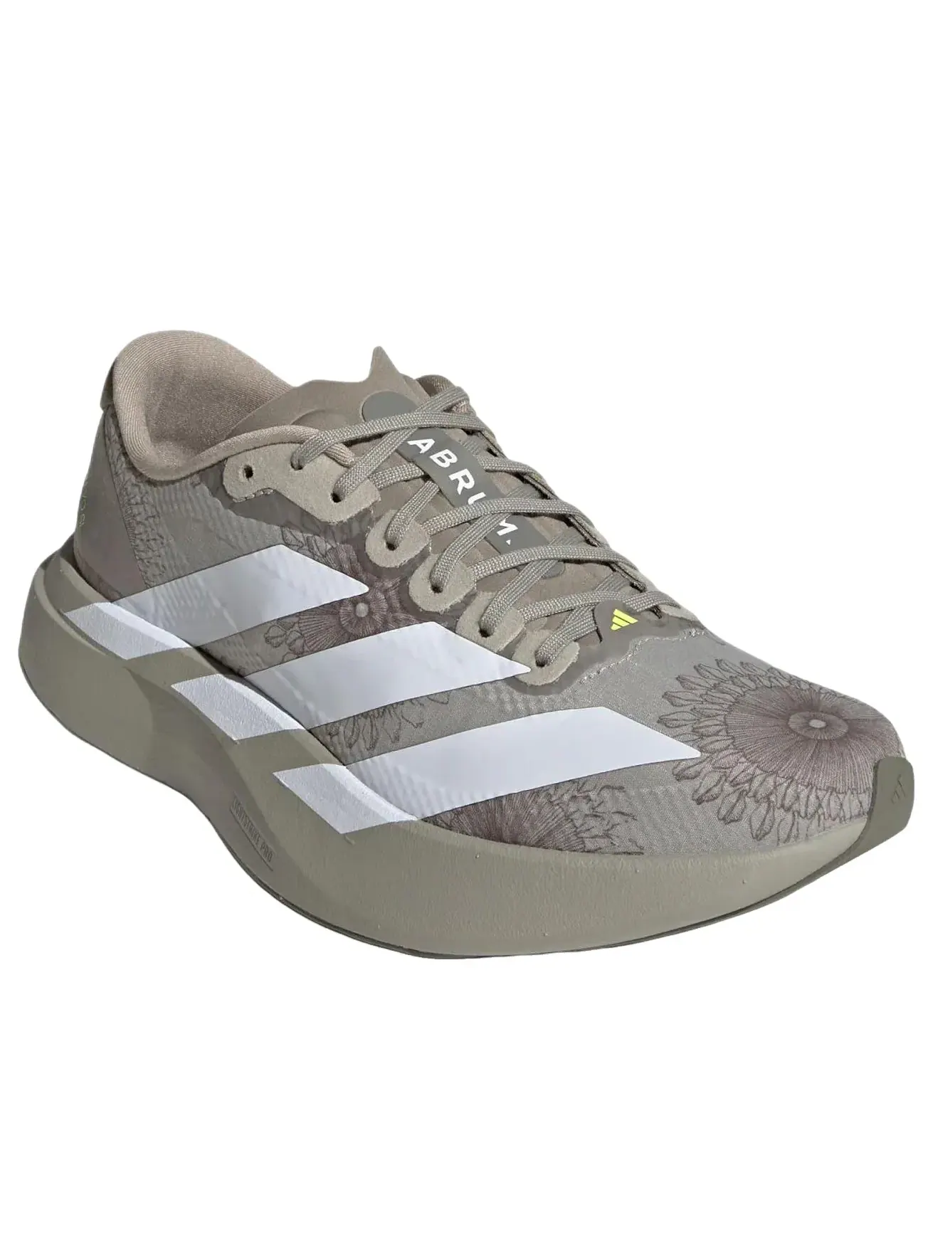 Кроссовки Adidas x LABRUM Adizero EVO SL 'Sesame' KJ6260 — изображение 2 из 6, серый