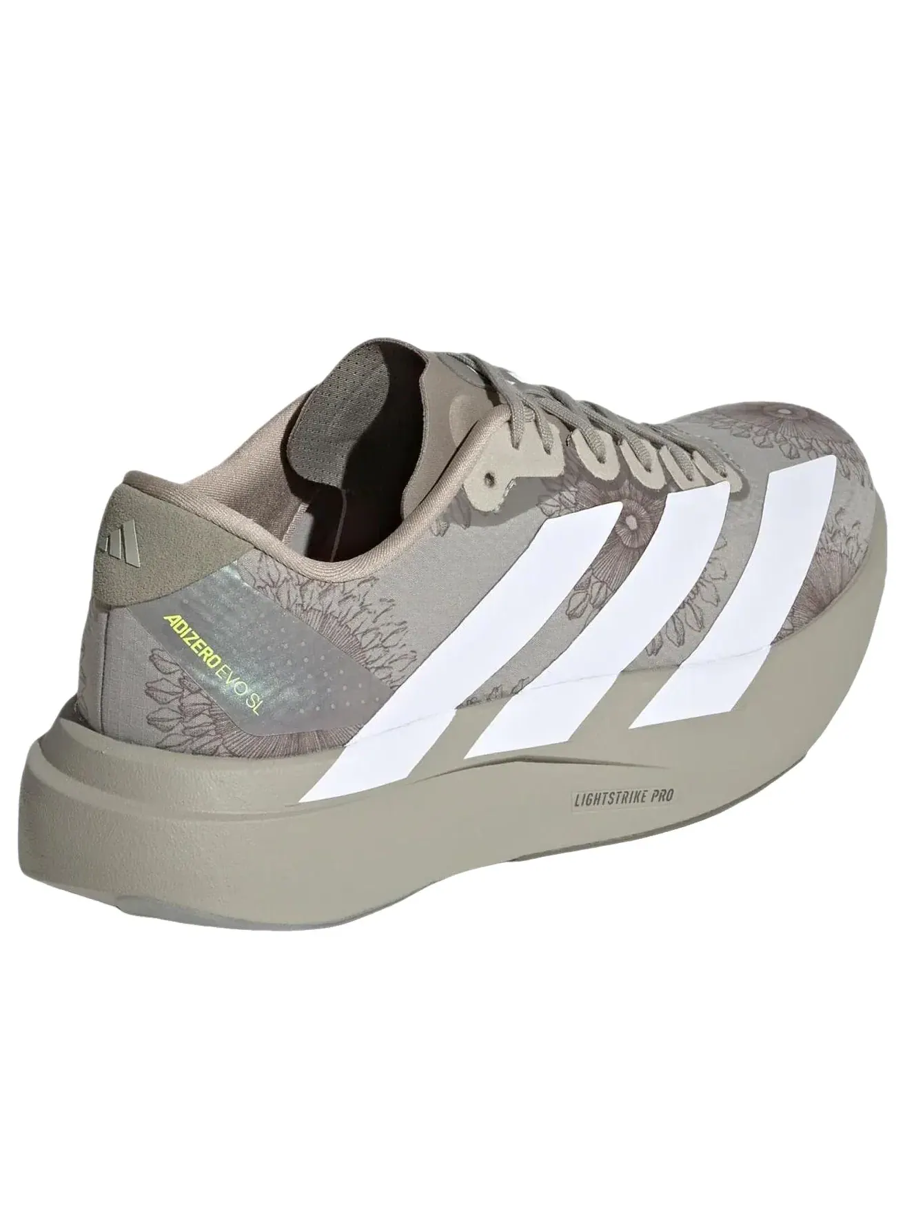 Кроссовки Adidas x LABRUM Adizero EVO SL 'Sesame' KJ6260 — изображение 3 из 6, серый