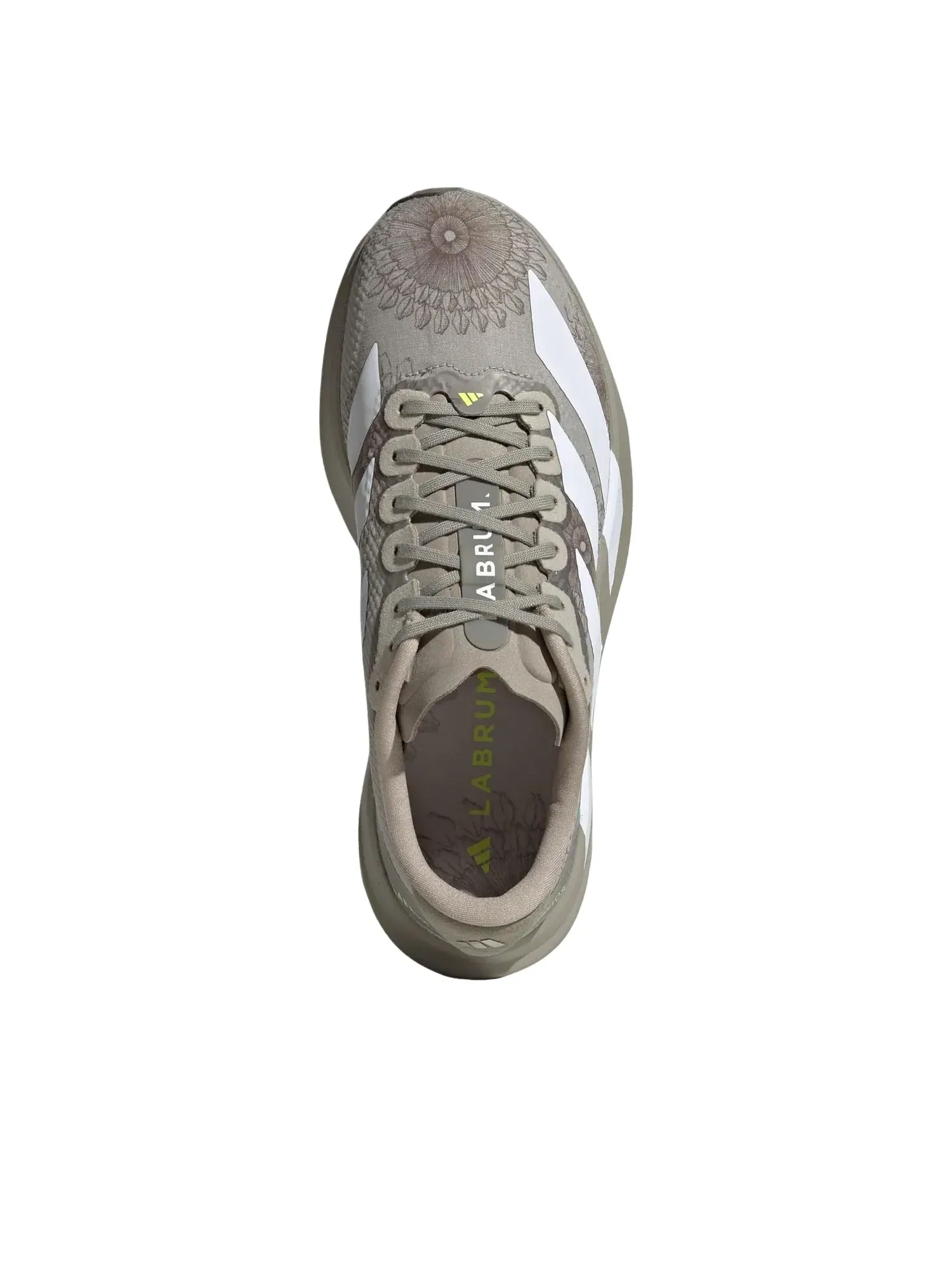 Кроссовки Adidas x LABRUM Adizero EVO SL 'Sesame' KJ6260 — изображение 4 из 6, серый