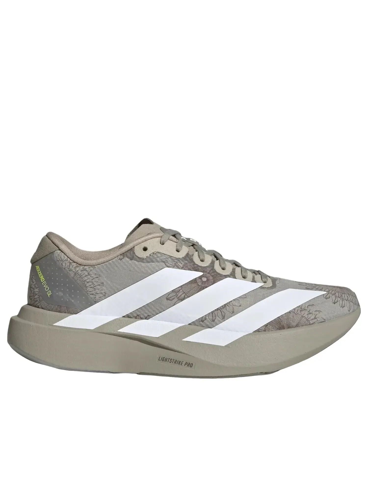 Кроссовки Adidas x LABRUM Adizero EVO SL 'Sesame' KJ6260 — изображение 6 из 6, серый
