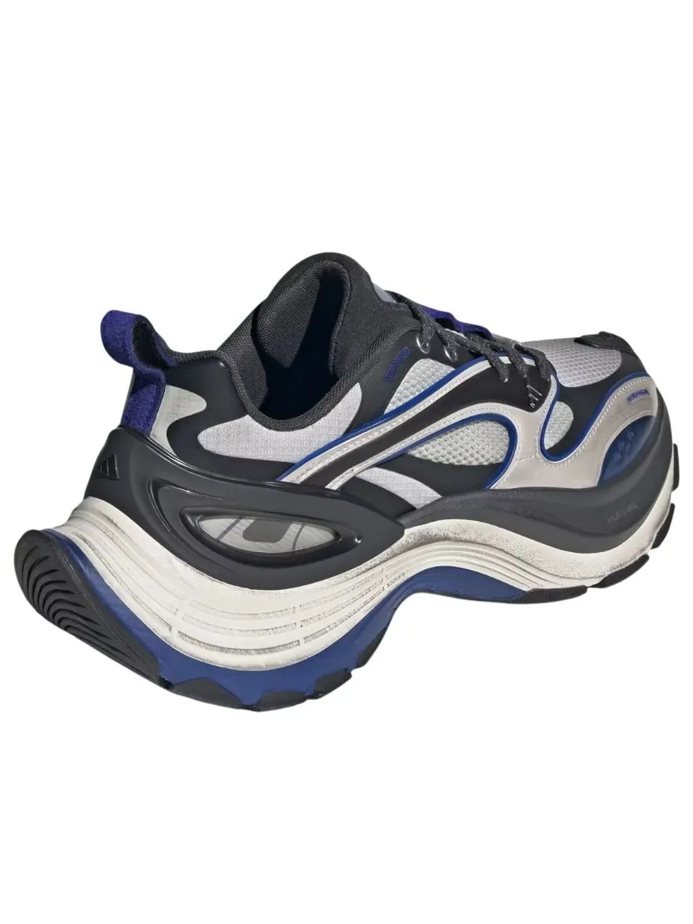 Кроссовки (WMNS) adidas XLG Speed 'Grey Silver Lucid Blue' — изображение 6 из 6, серый