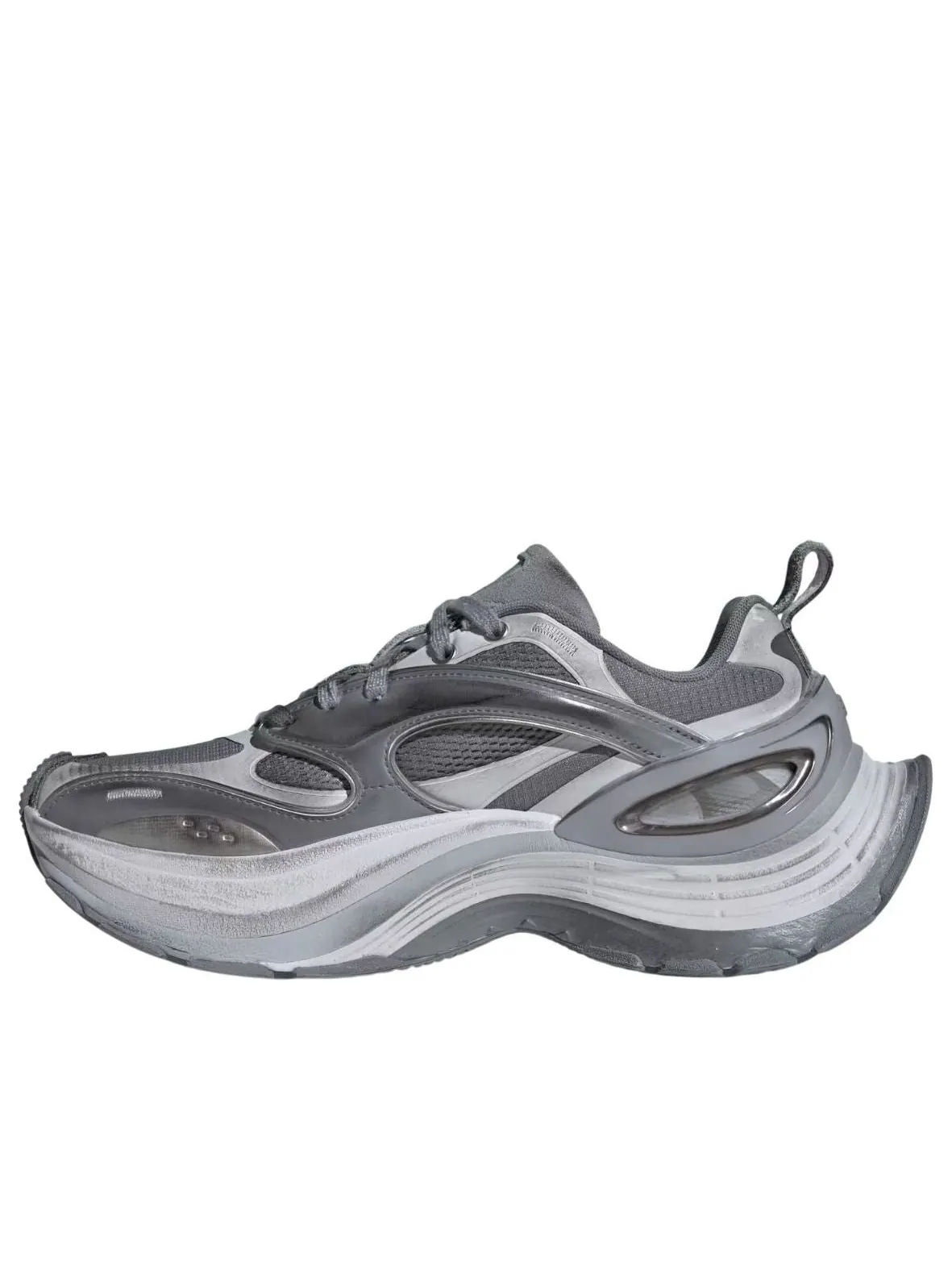 Кроссовки (WMNS) adidas XLG Speed 'Dash Grey Silver' — изображение 1 из 6, серый