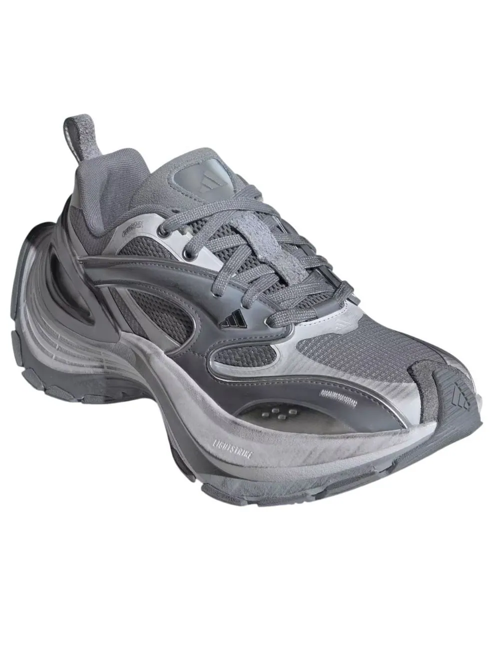 Кроссовки (WMNS) adidas XLG Speed 'Dash Grey Silver' — изображение 5 из 6, серый