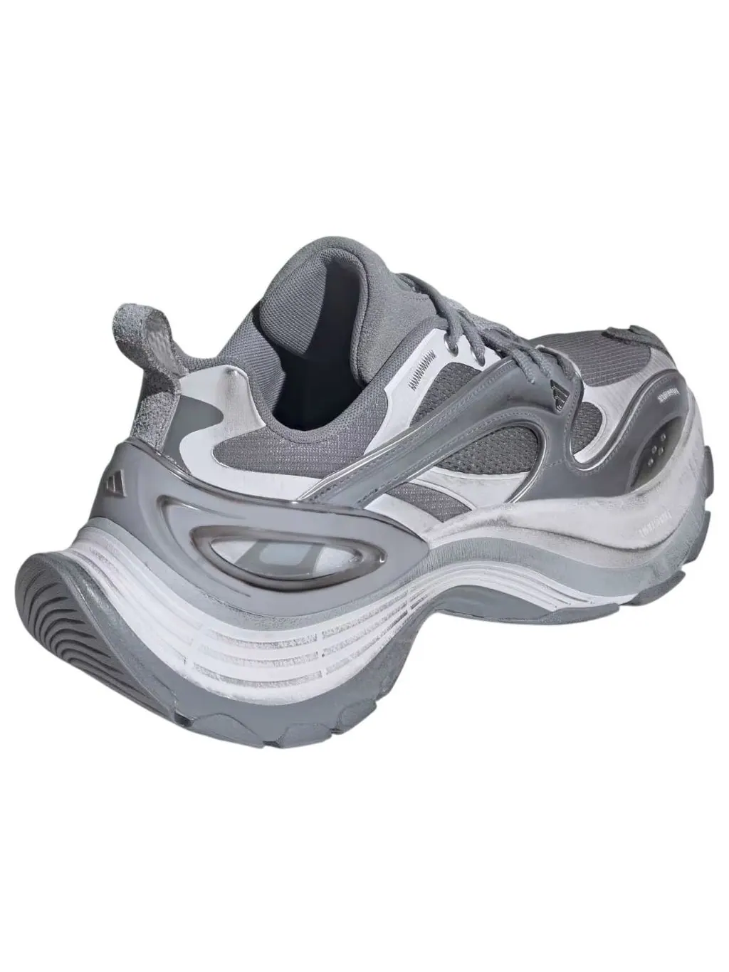 Кроссовки (WMNS) adidas XLG Speed 'Dash Grey Silver' — изображение 6 из 6, серый
