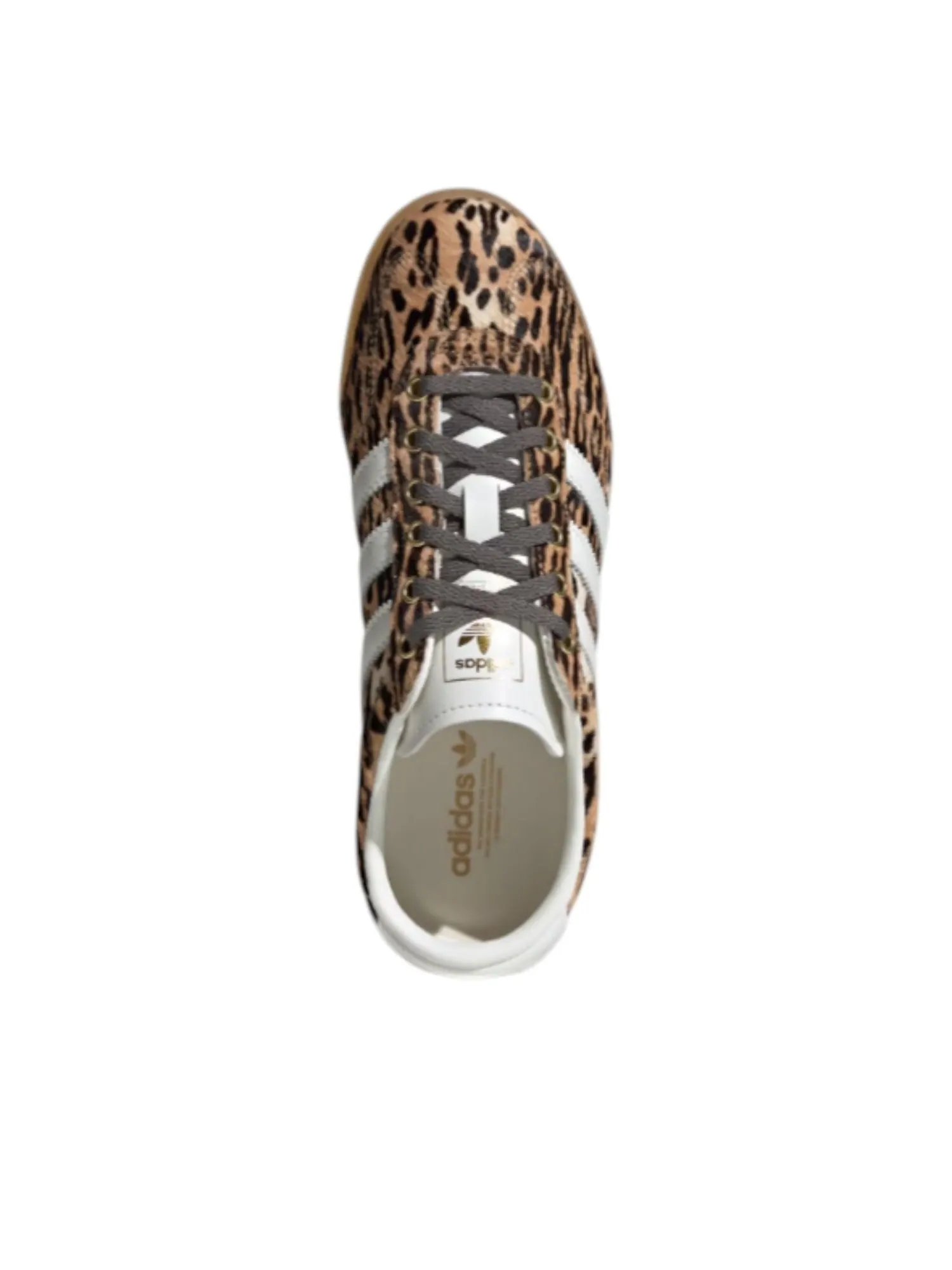 Adidas Gazelle Lo Pro 'Mesa' — изображение 4 из 6, белый/коричневый