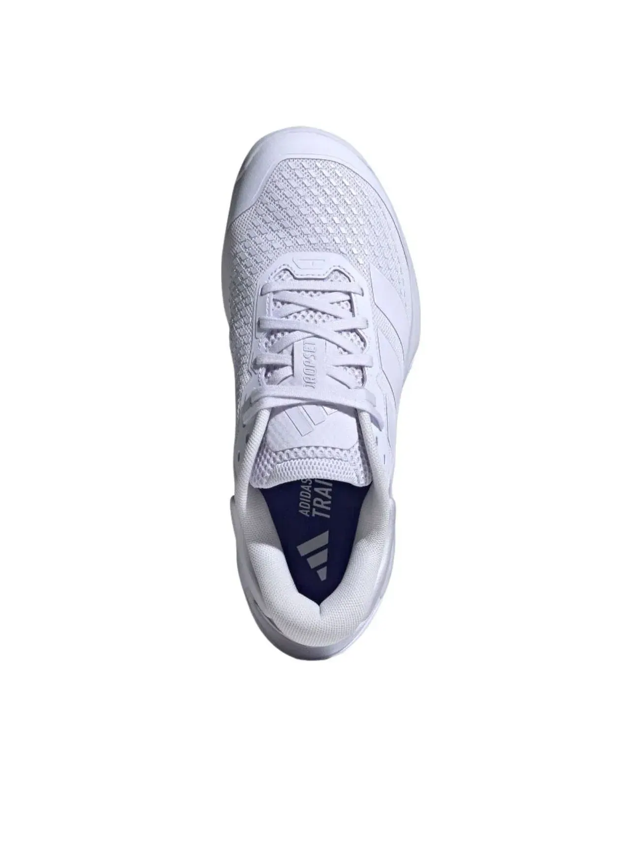 Женские кроссовки для тренировок с шнуровкой Dropset 4 Adidas — изображение 2 из 5, фиолетовый