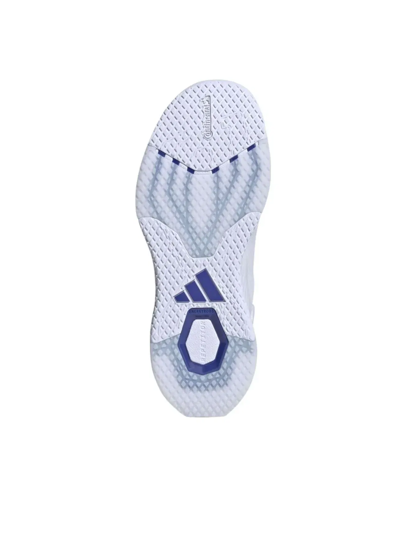 Женские кроссовки для тренировок с шнуровкой Dropset 4 Adidas — изображение 3 из 5, фиолетовый