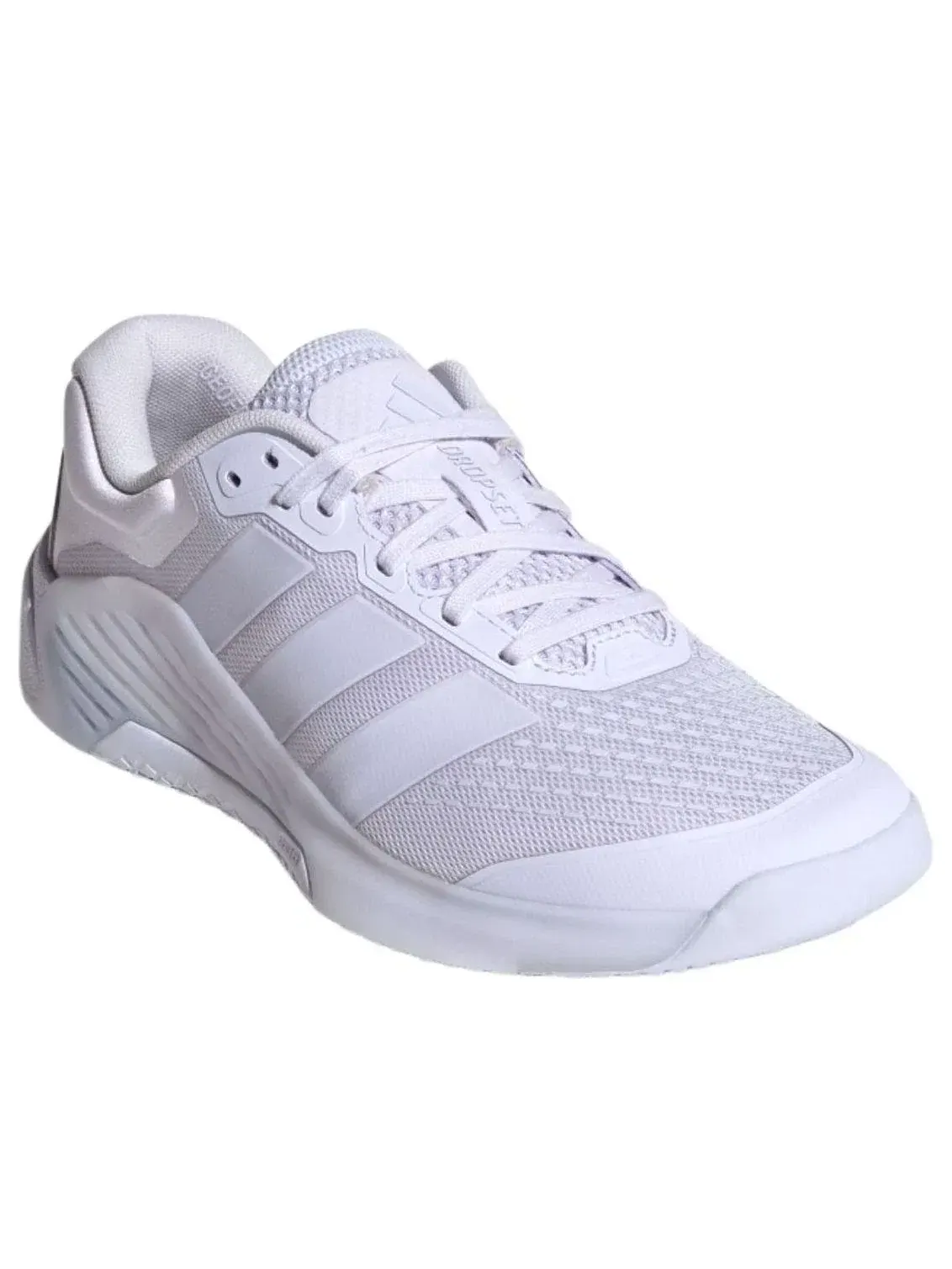 Женские кроссовки для тренировок с шнуровкой Dropset 4 Adidas — изображение 4 из 5, фиолетовый