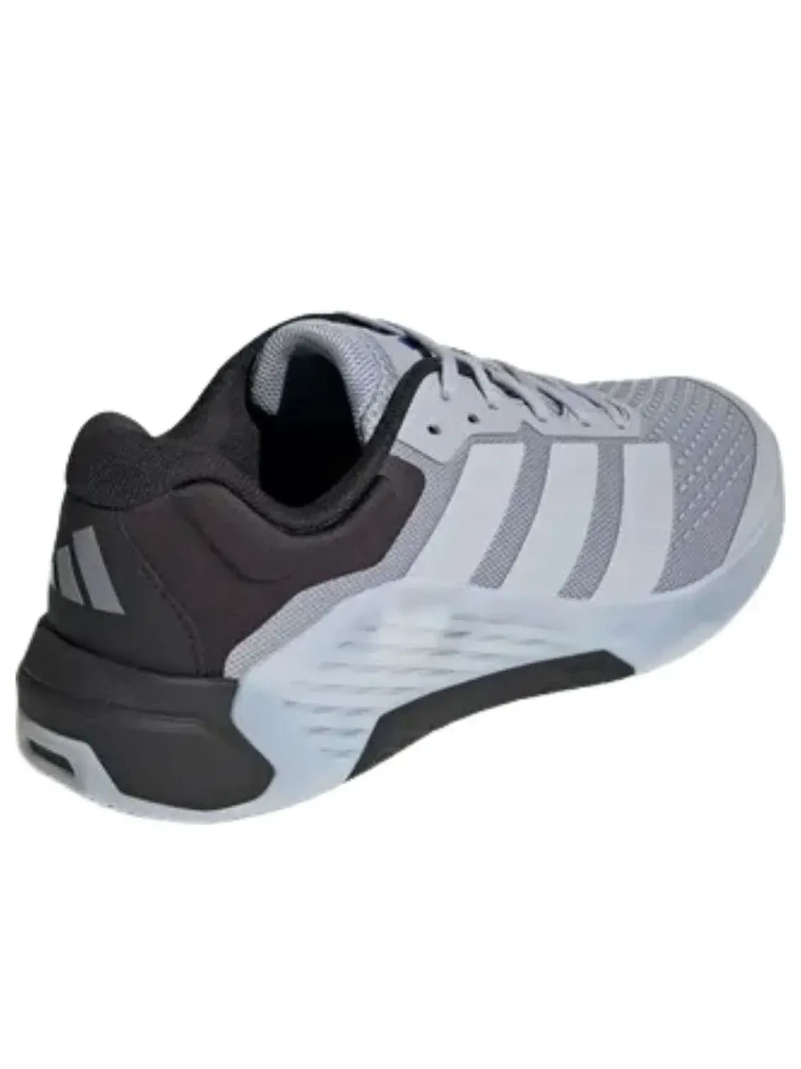 Мужские кроссовки для тренировок с принтом Dropset 4 Adidas — изображение 5 из 5, серебряный