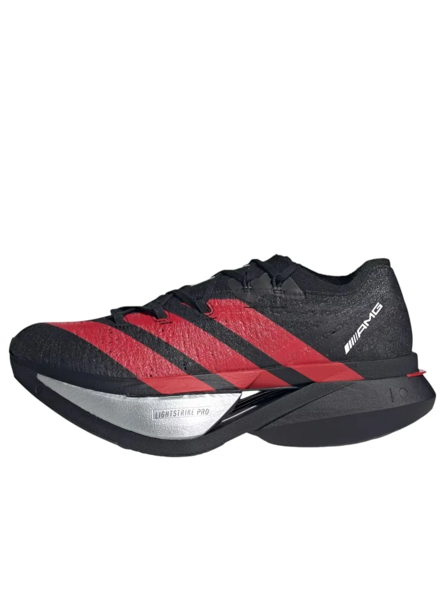 Adidas x AMG Adizero Prime X3 Strung 'Core Black Lucid Red' — изображение 1 из 5, черный/красный/белый
