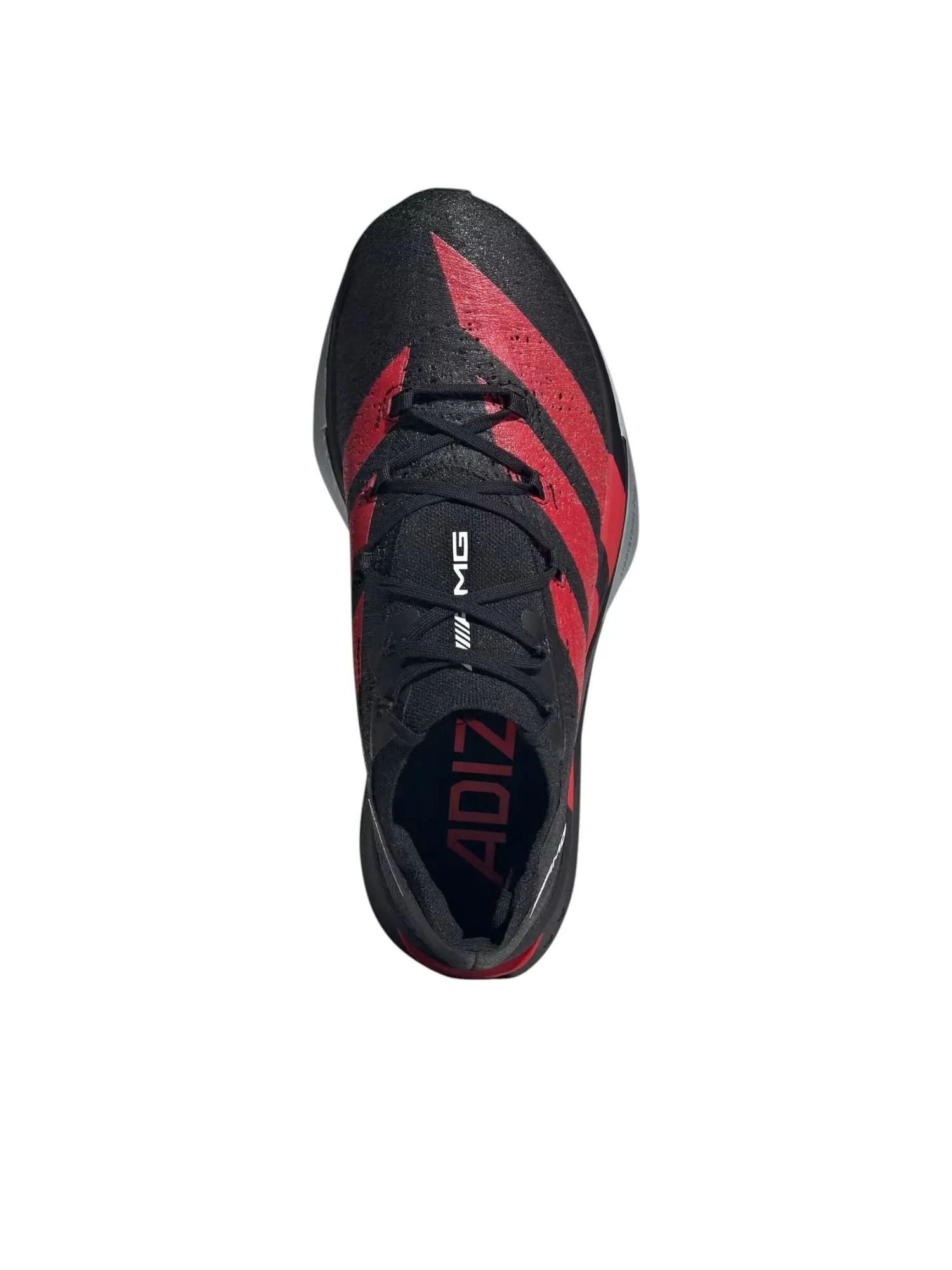 Adidas x AMG Adizero Prime X3 Strung 'Core Black Lucid Red' — изображение 4 из 5, черный/красный/белый