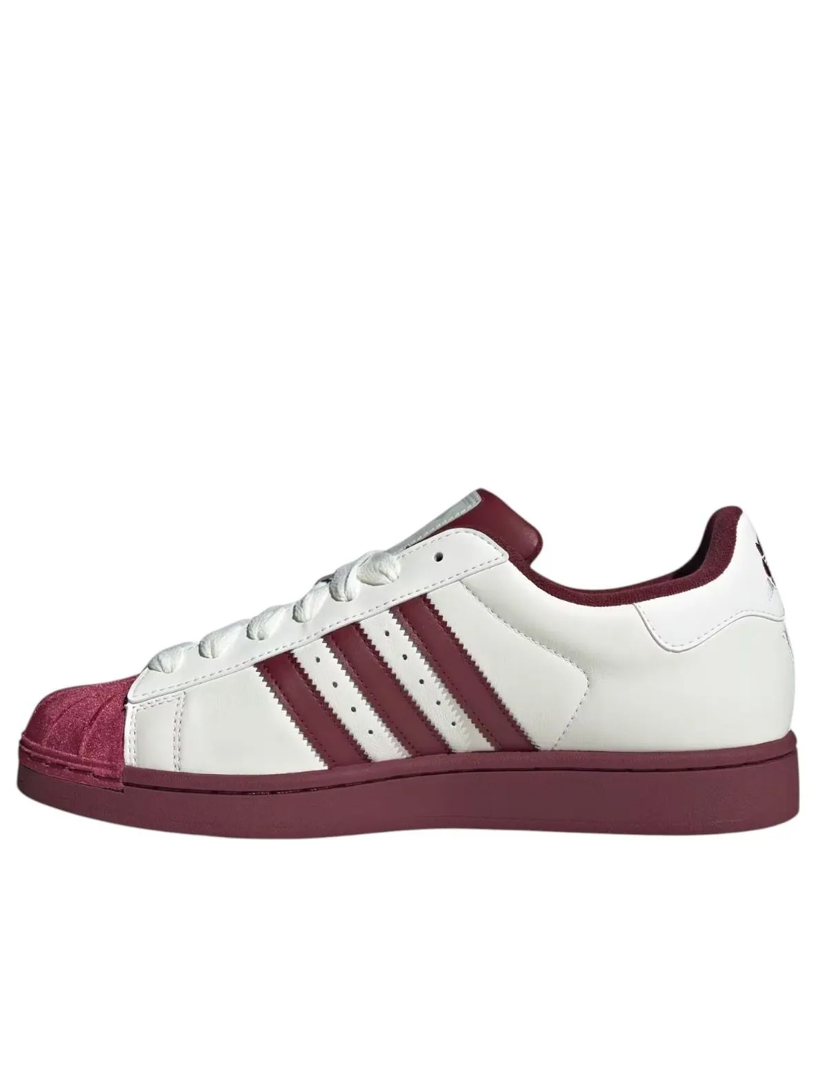 Кроссовки (WMNS) adidas Superstar II 'White Shadow Red' — изображение 1 из 6, белый