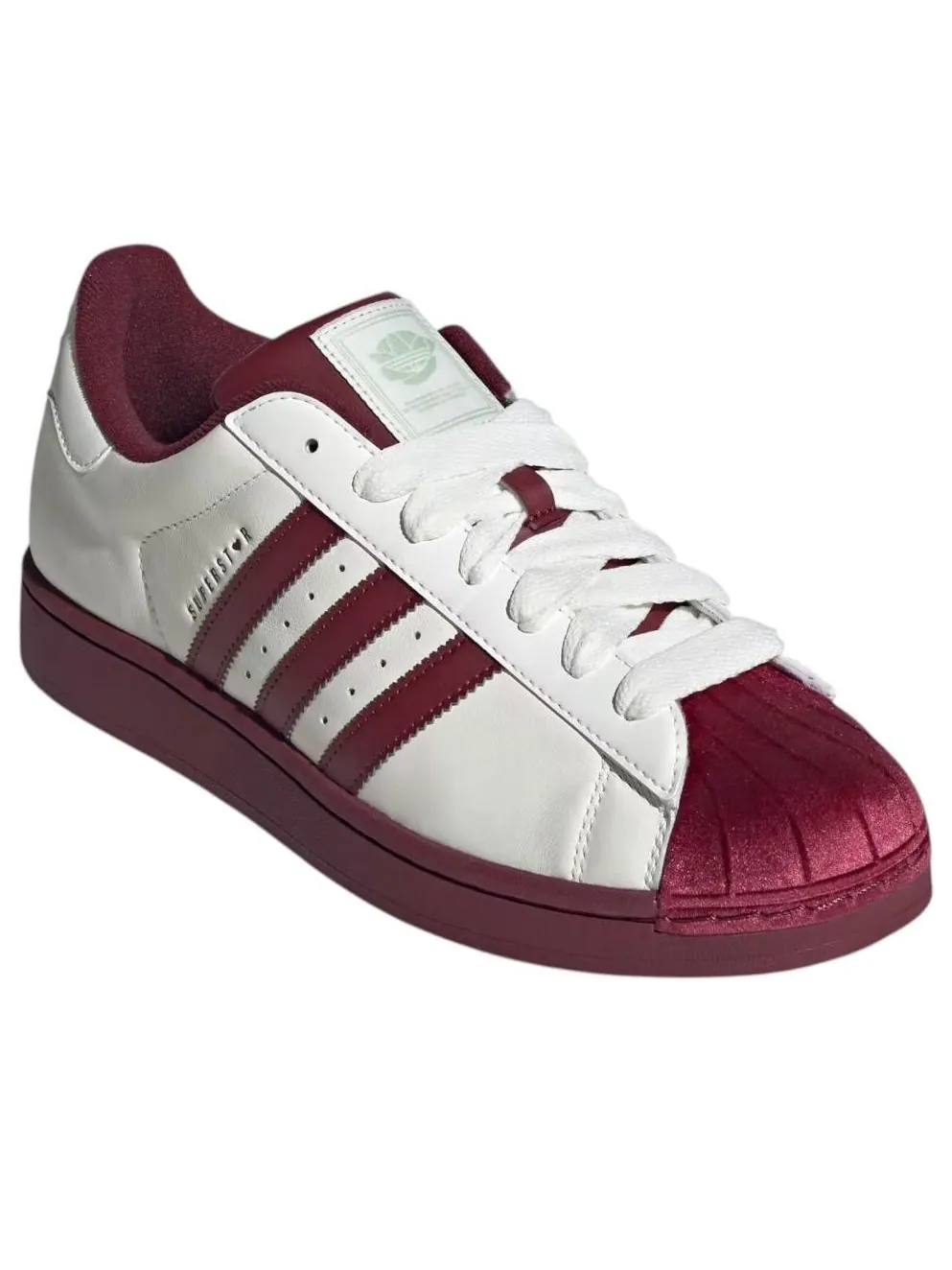 Кроссовки (WMNS) adidas Superstar II 'White Shadow Red' — изображение 5 из 6, белый