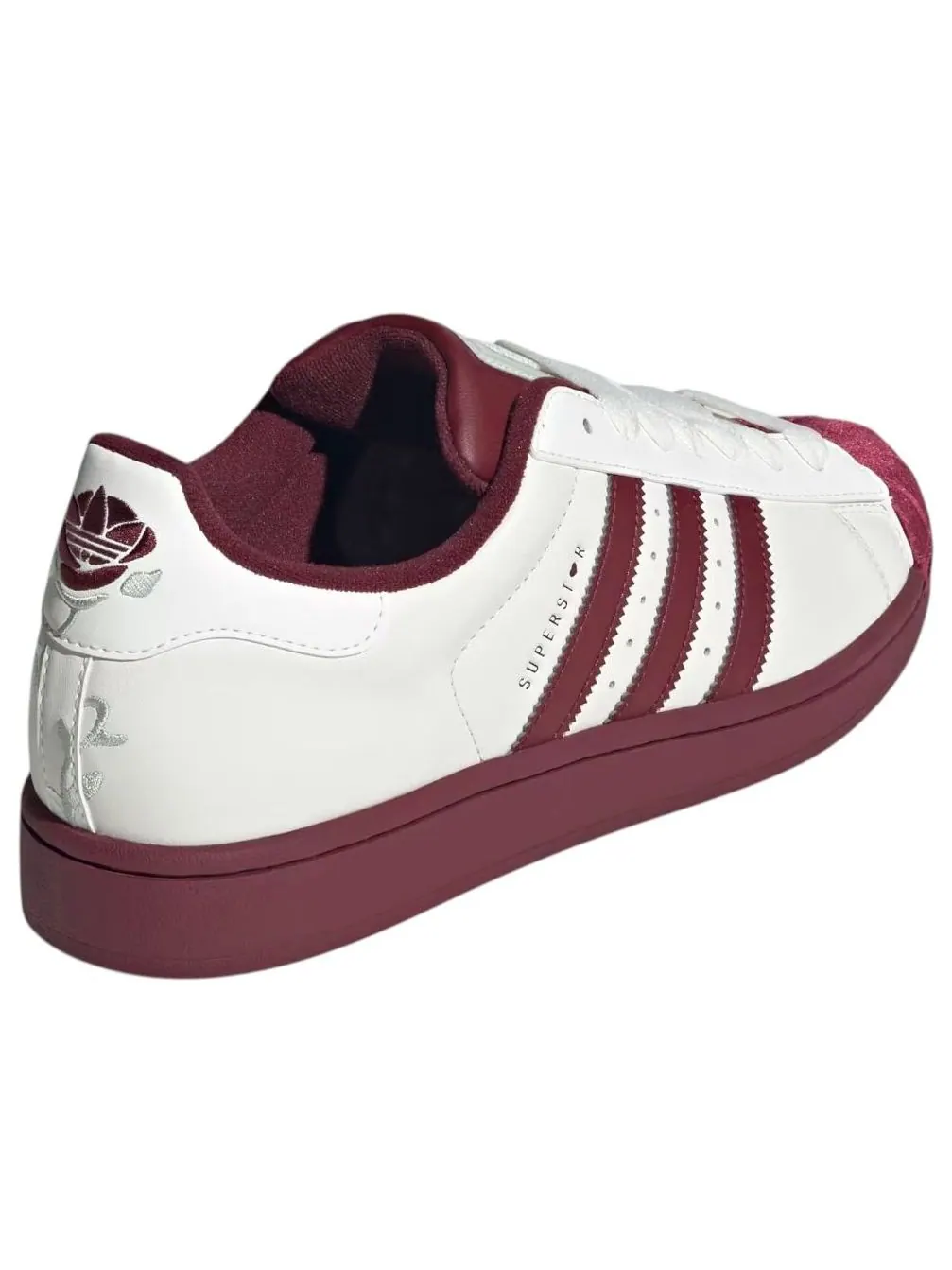 Кроссовки (WMNS) adidas Superstar II 'White Shadow Red' — изображение 6 из 6, белый