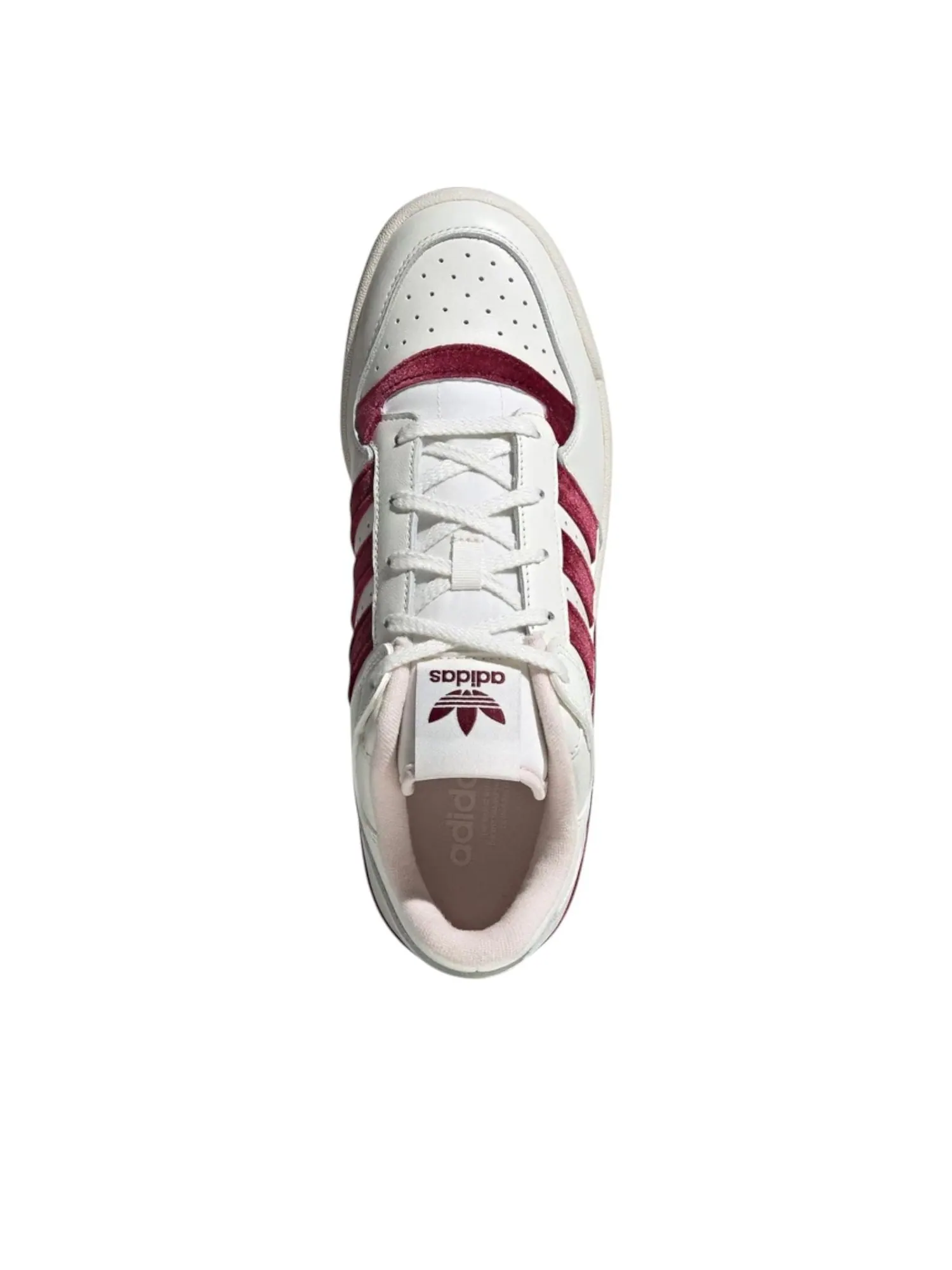 Кроссовки adidas Forum Low CL 'White Red' — изображение 2 из 5, белый