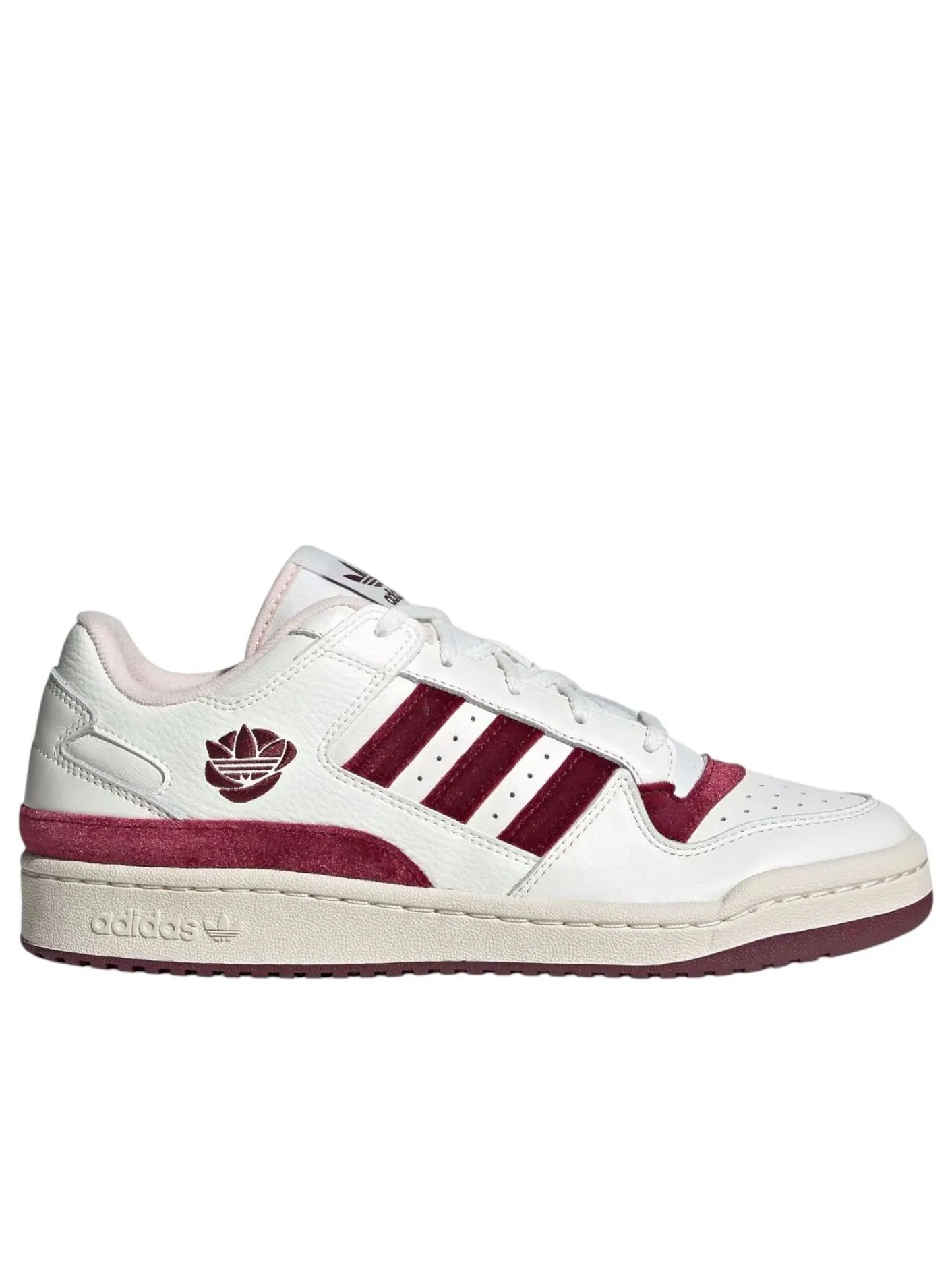 Кроссовки adidas Forum Low CL 'White Red' — изображение 5 из 5, белый