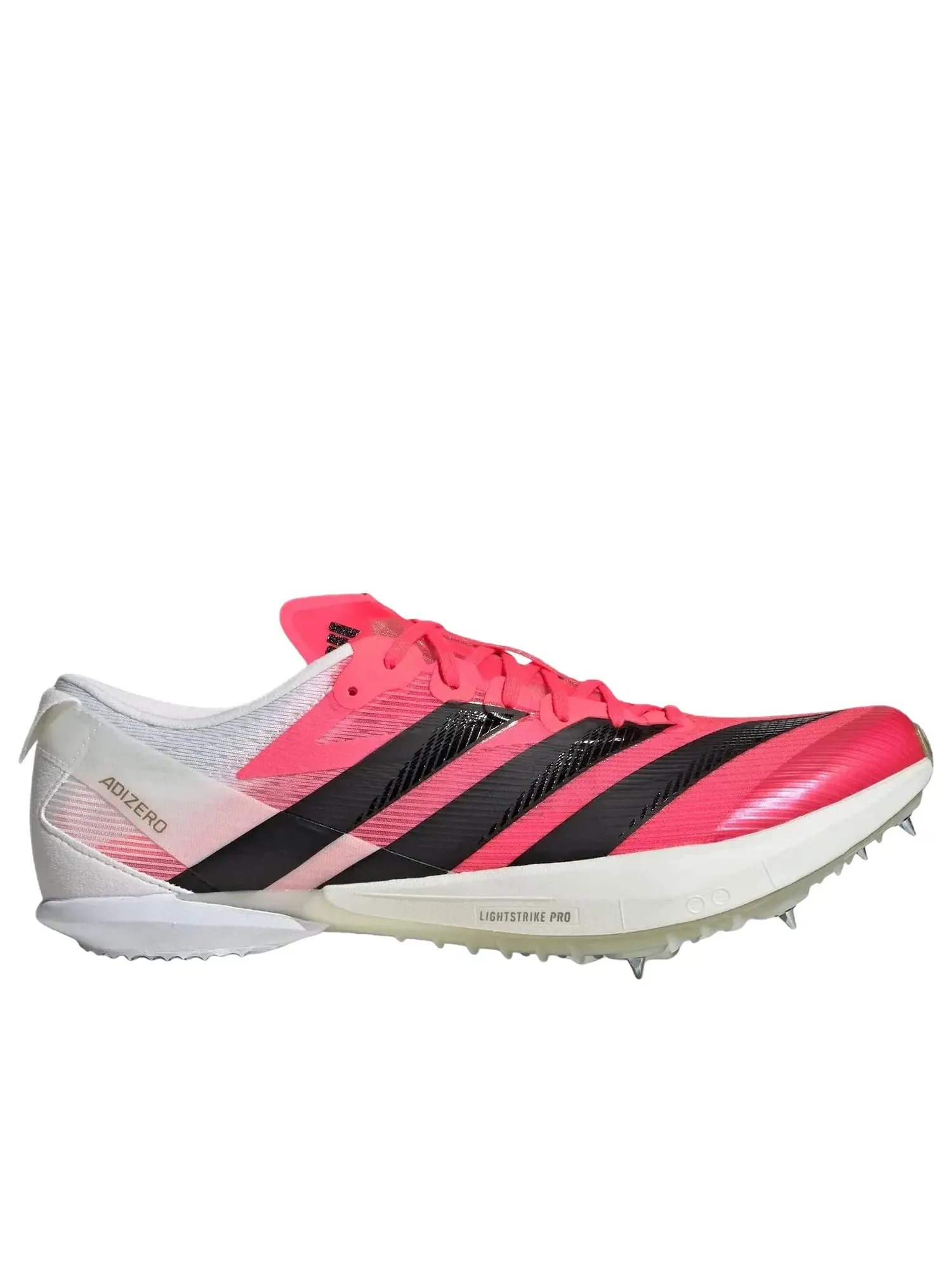 Мужские кроссовки для бега с принтом Adidas Adizero — изображение 2 из 6, красный