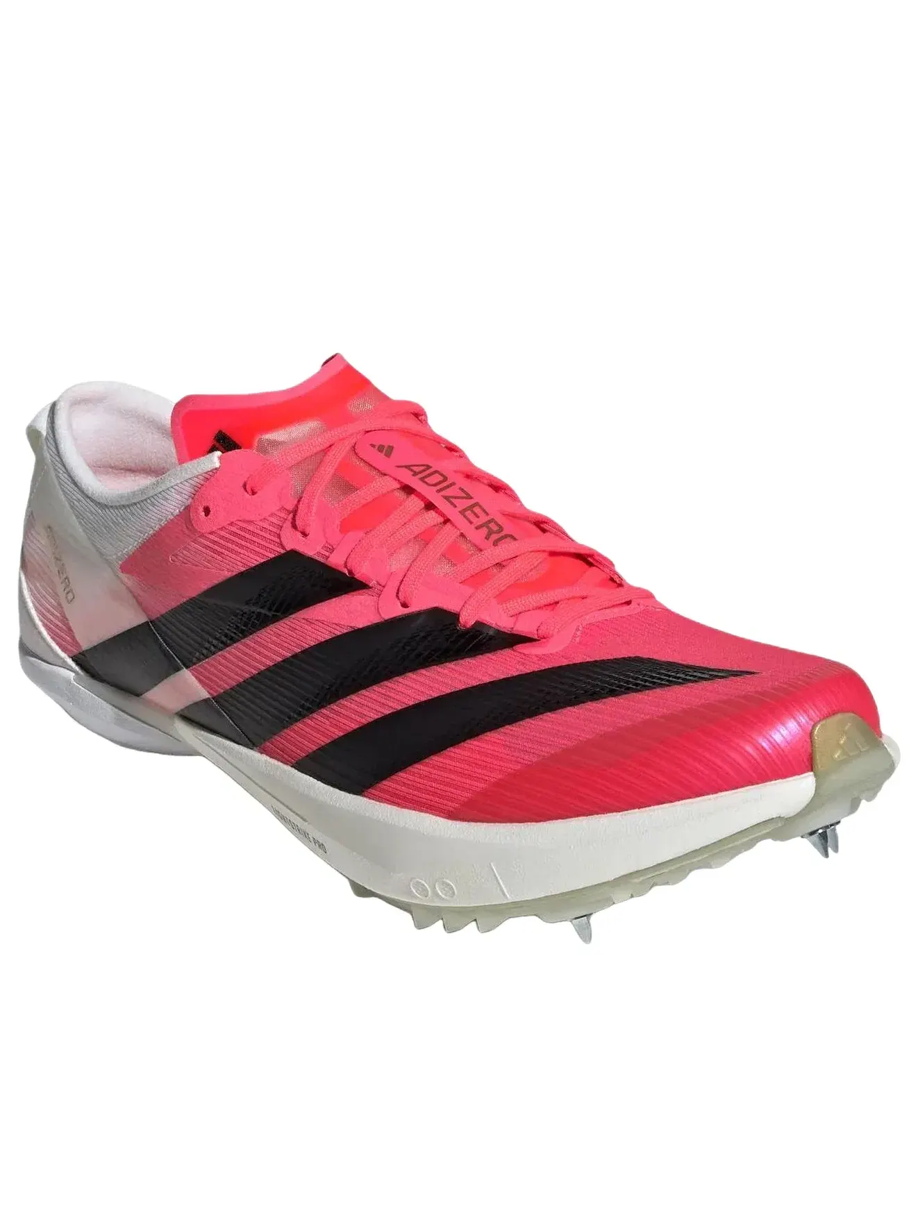 Мужские кроссовки для бега с принтом Adidas Adizero — изображение 3 из 6, красный
