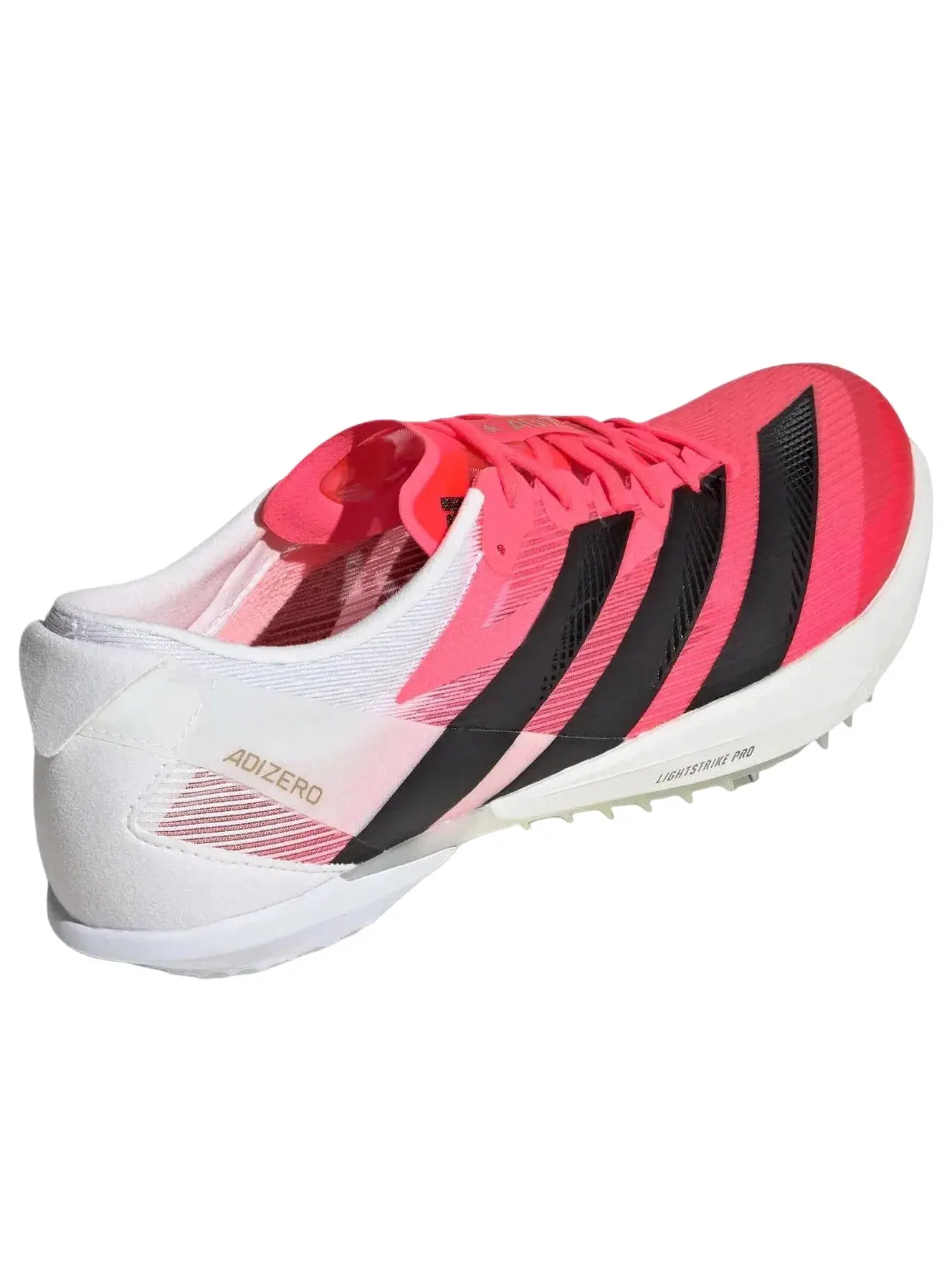 Мужские кроссовки для бега с принтом Adidas Adizero — изображение 4 из 6, красный