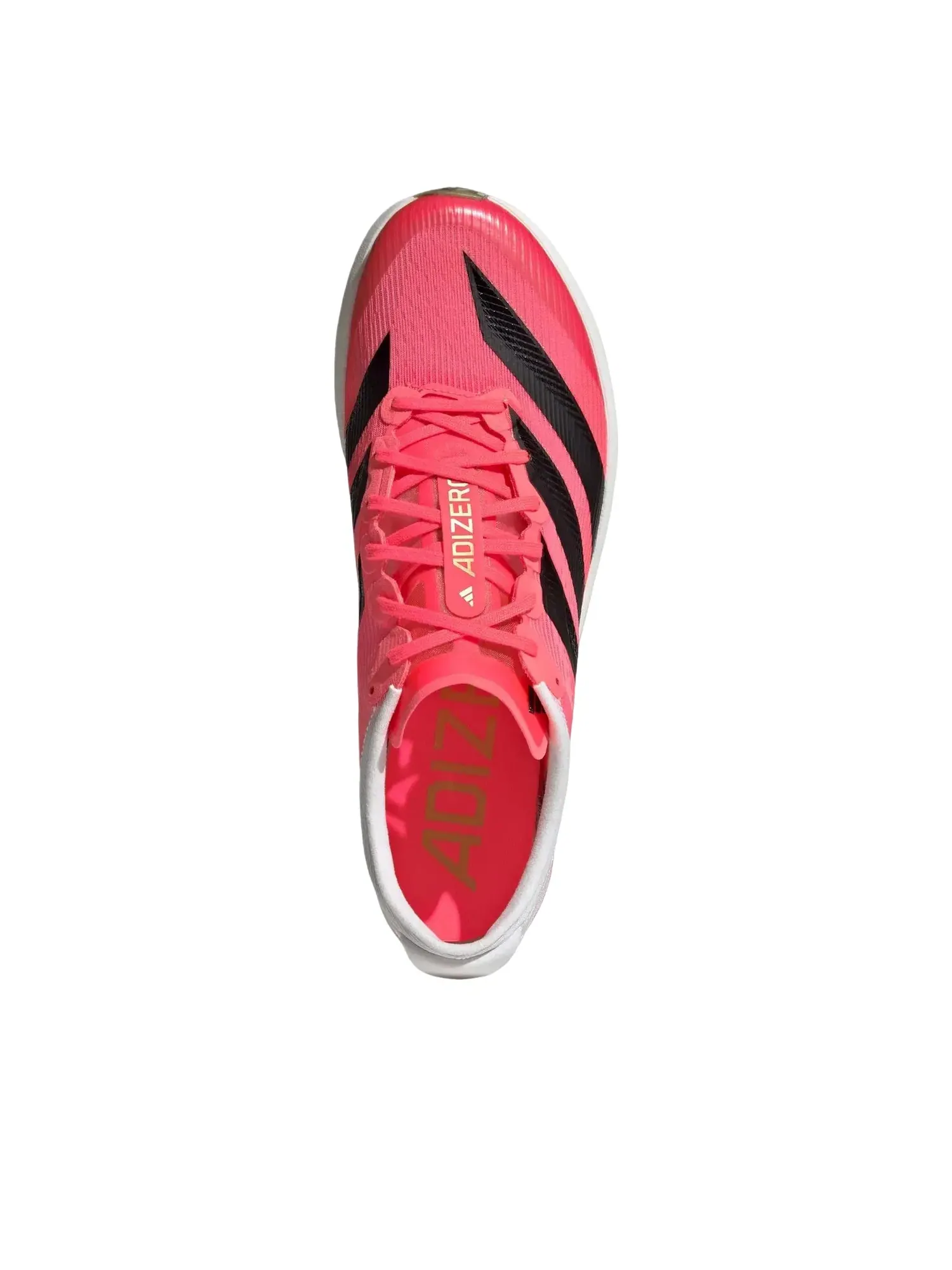 Мужские кроссовки для бега с принтом Adidas Adizero — изображение 5 из 6, красный