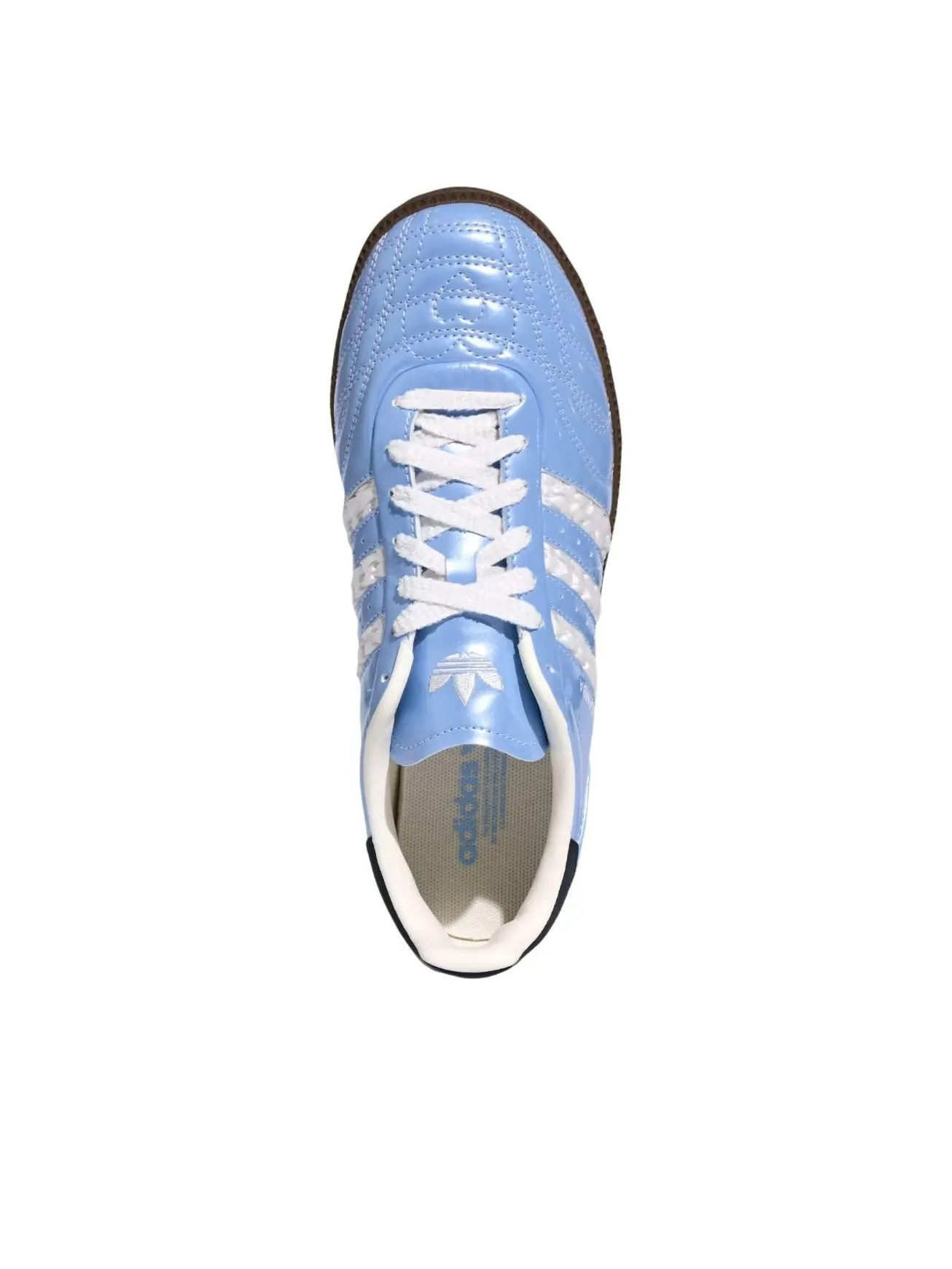 Adidas Samba JP 'Valentine's Day - Glow Blue' — изображение 2 из 5, синий/белый