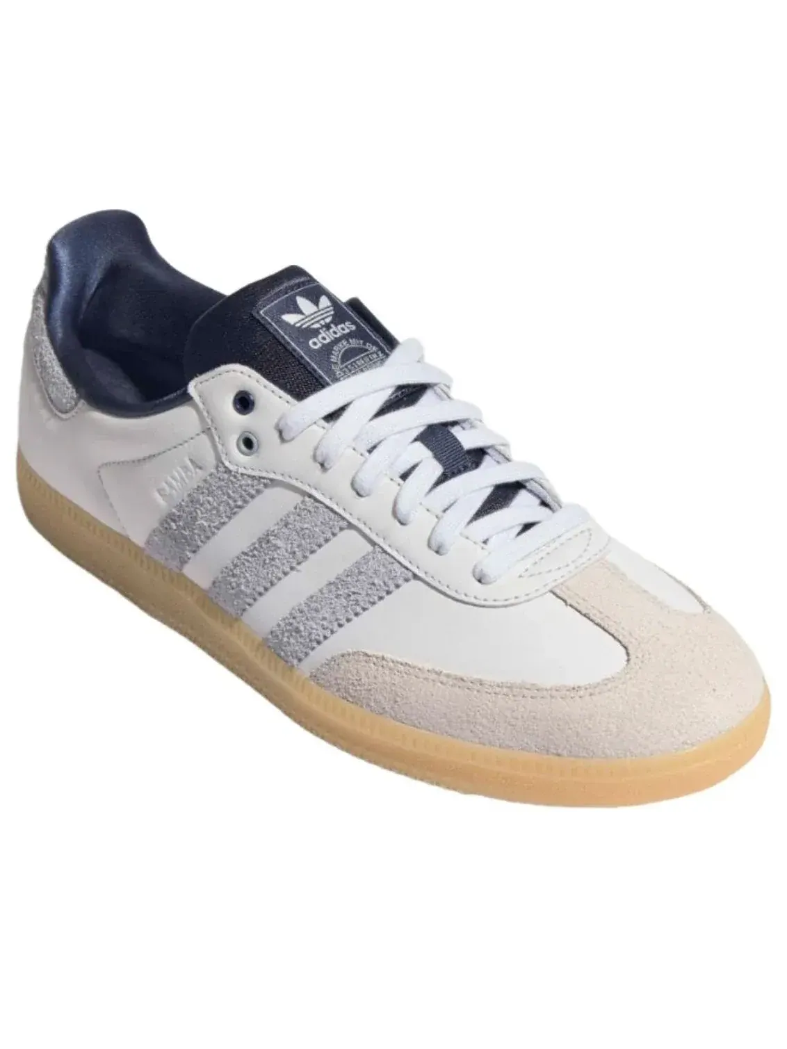 Кроссовки Adidas Samba OG 'White Pearl Gum' — изображение 2 из 5, белый