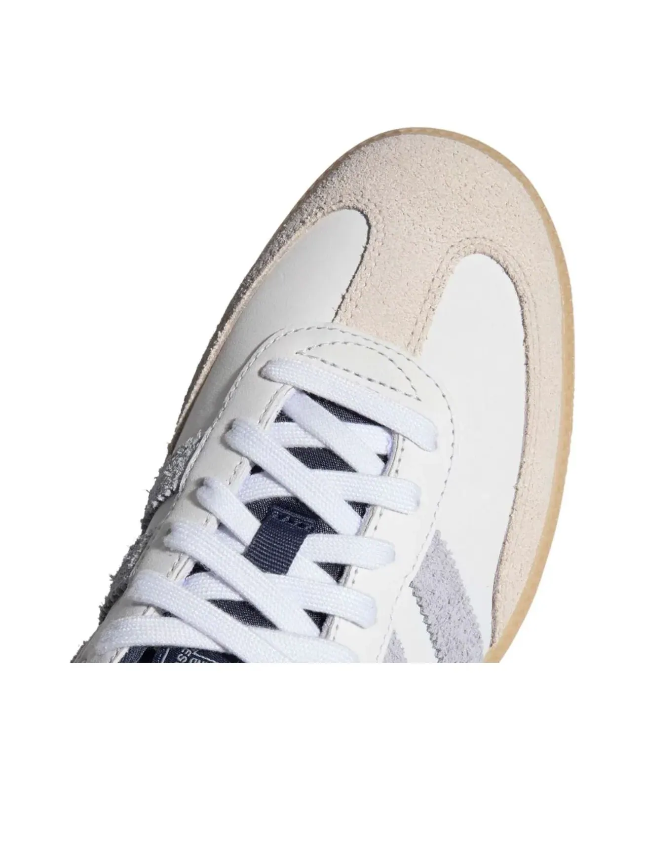 Кроссовки Adidas Samba OG 'White Pearl Gum' — изображение 4 из 5, белый