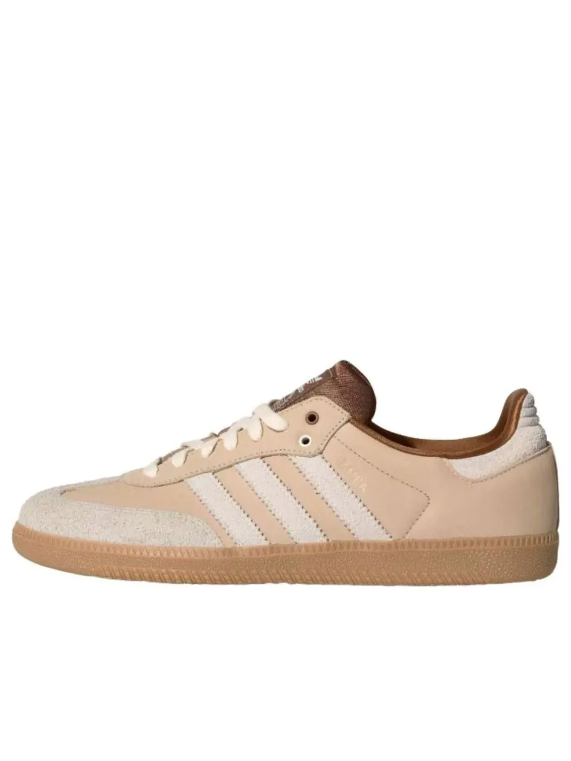 Кроссовки Adidas Samba OG 'Miracle Brown Off White' — изображение 1 из 5, коричневый