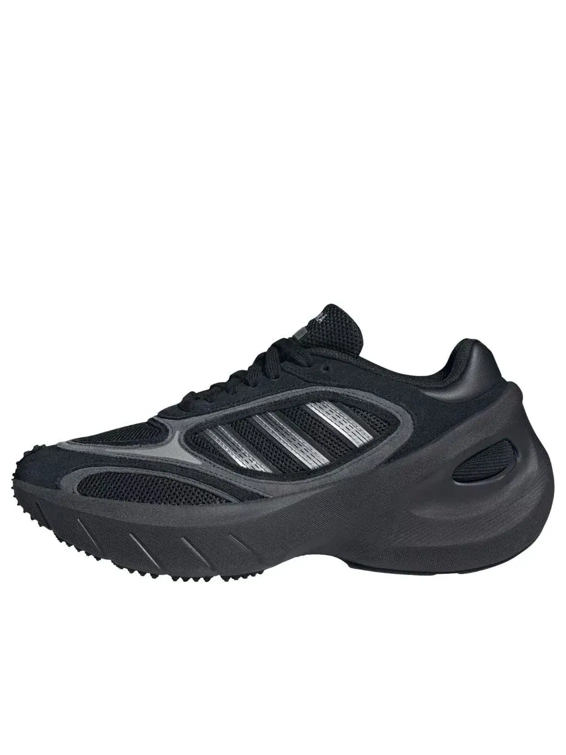 Кроссовки Adidas Adizero Goukana 'Black Silver Metallic' KJ7379 — изображение 1 из 5, черный