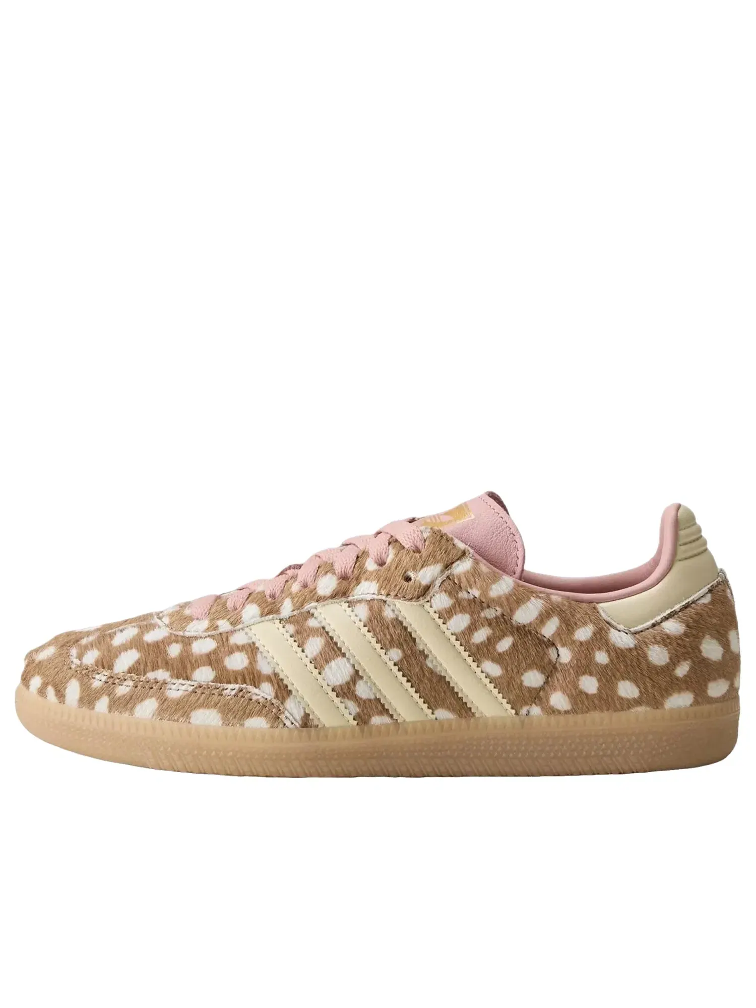 Женские кроссовки с замшевым верхом Samba Adidas — изображение 1 из 5, коричневый