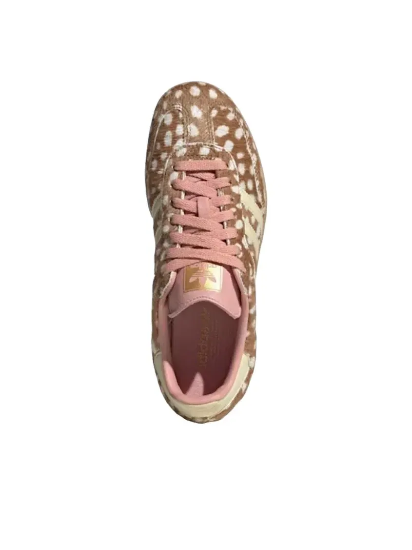 Женские кроссовки с замшевым верхом Samba Adidas — изображение 2 из 5, коричневый