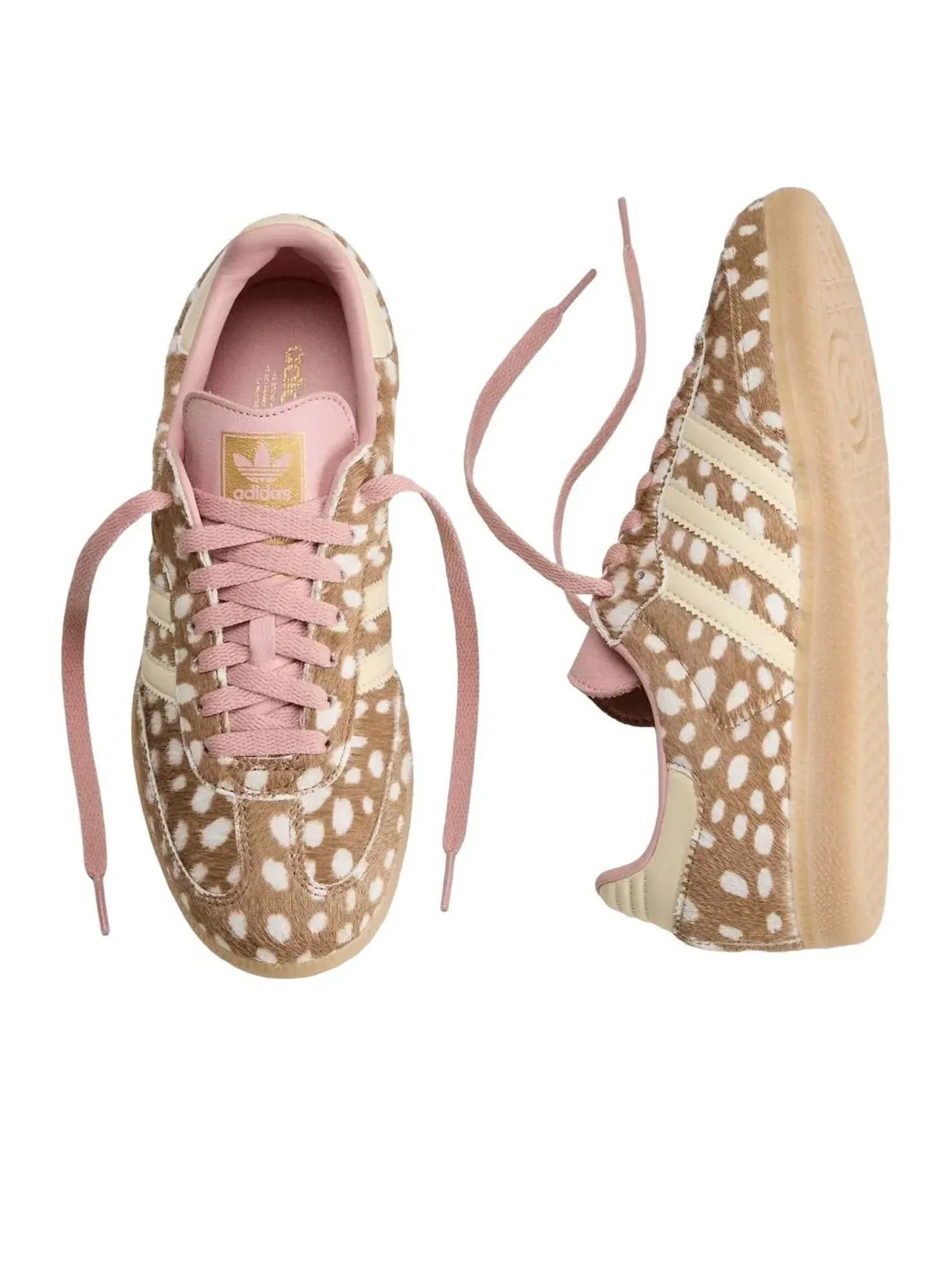 Женские кроссовки с замшевым верхом Samba Adidas — изображение 5 из 5, коричневый