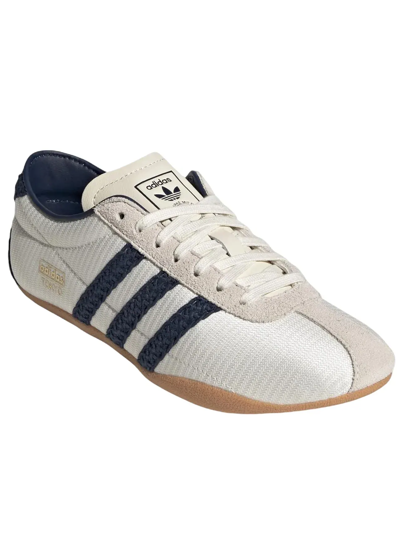 Женские кроссовки с низким верхом Tokyo Off White Night Indigo Gum Adidas — изображение 2 из 6, белый