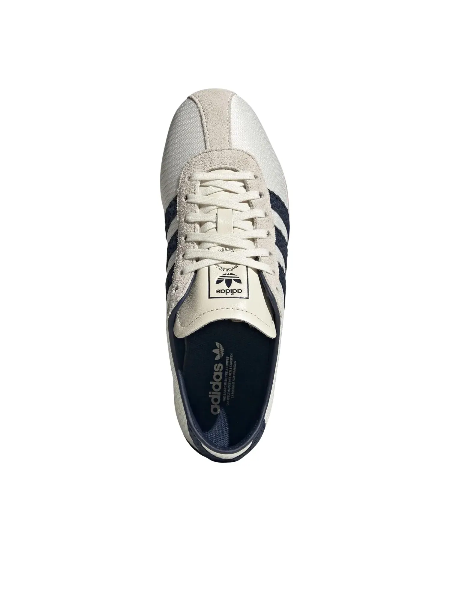 Женские кроссовки с низким верхом Tokyo Off White Night Indigo Gum Adidas — изображение 3 из 6, белый