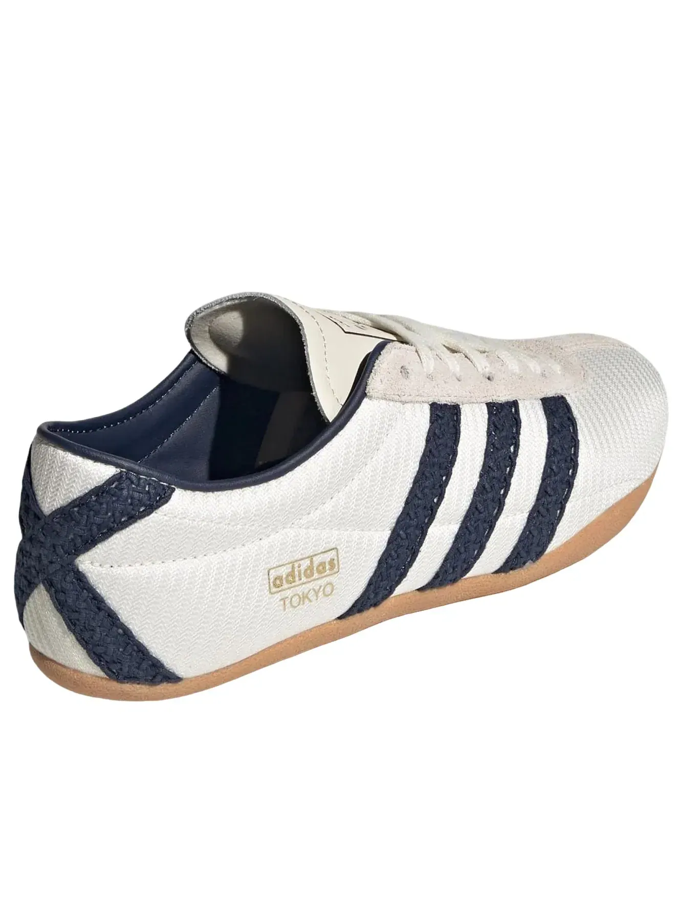 Женские кроссовки с низким верхом Tokyo Off White Night Indigo Gum Adidas — изображение 4 из 6, белый