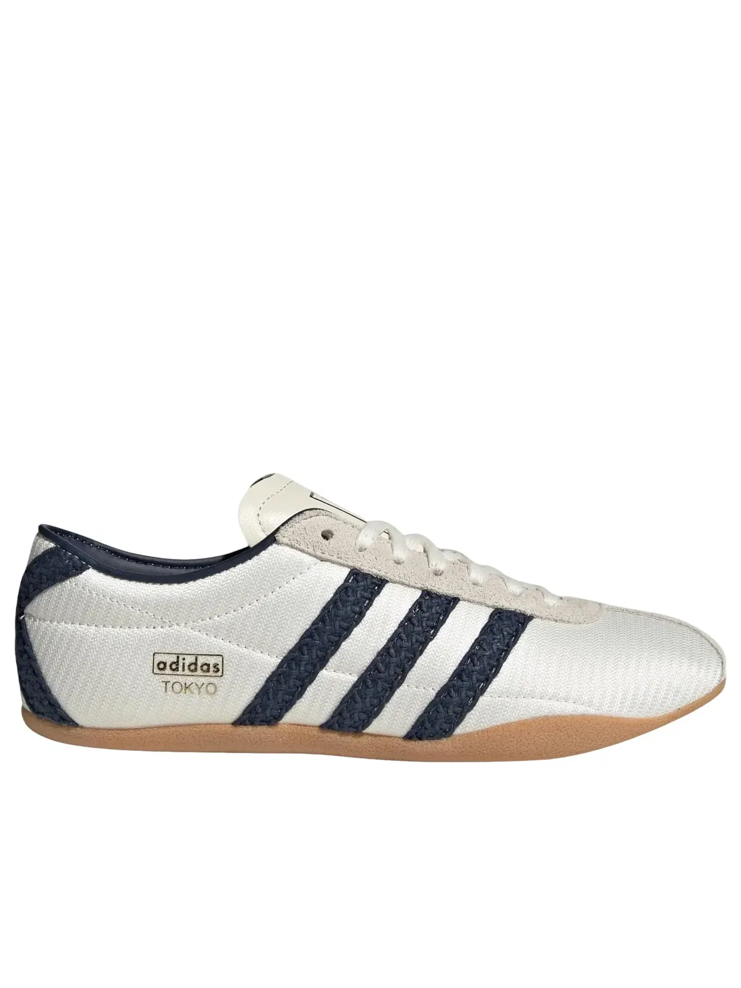 Женские кроссовки с низким верхом Tokyo Off White Night Indigo Gum Adidas — изображение 6 из 6, белый
