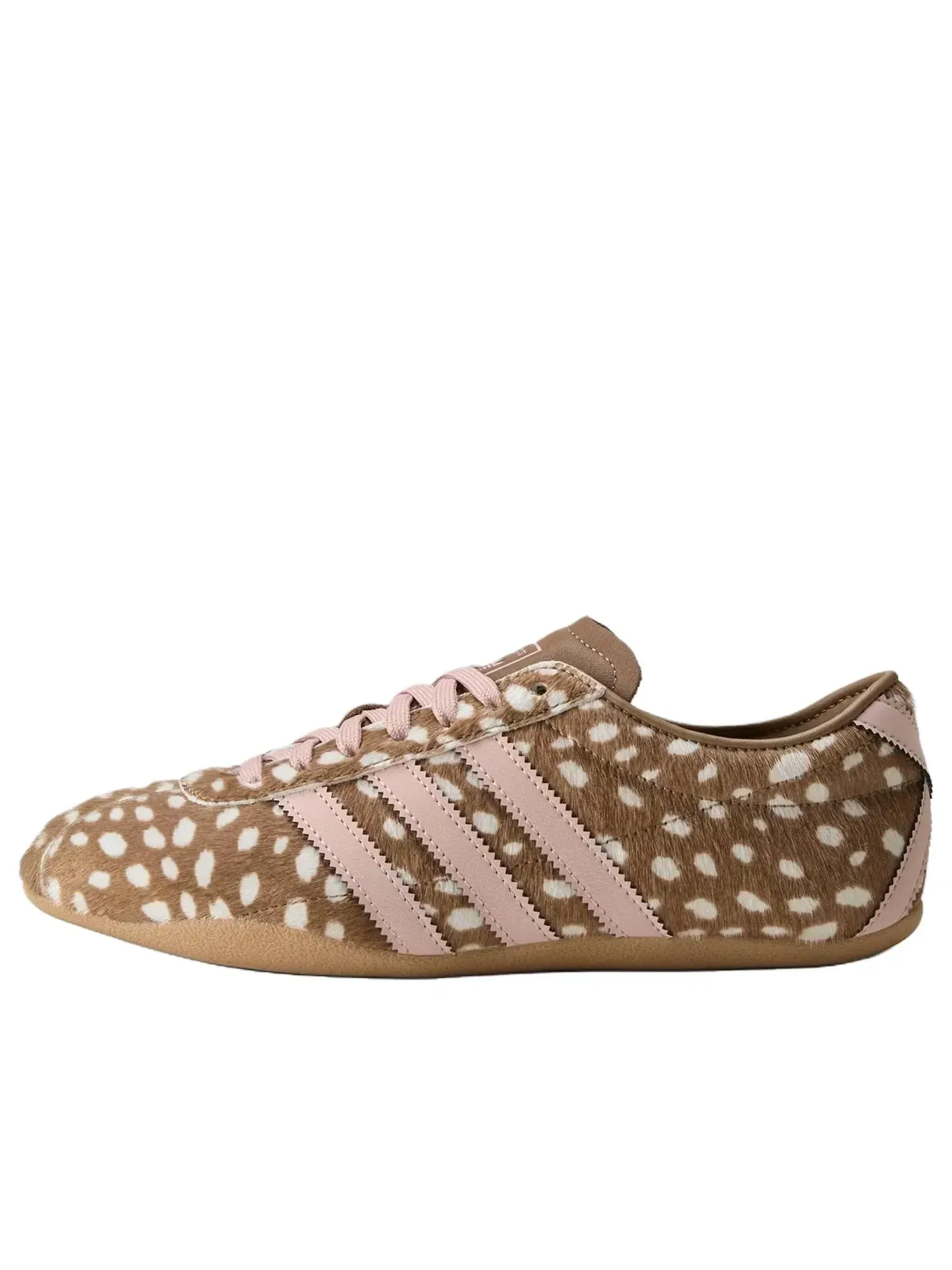 Женские кроссовки с кожаным верхом Tokyo Adidas — изображение 1 из 2, коричневый