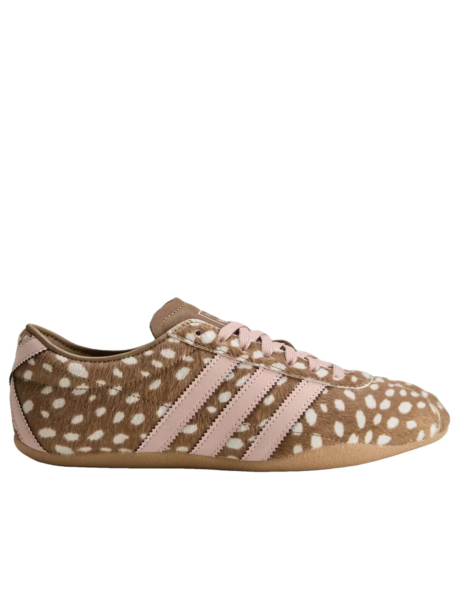 Женские кроссовки с кожаным верхом Tokyo Adidas — изображение 2 из 2, коричневый