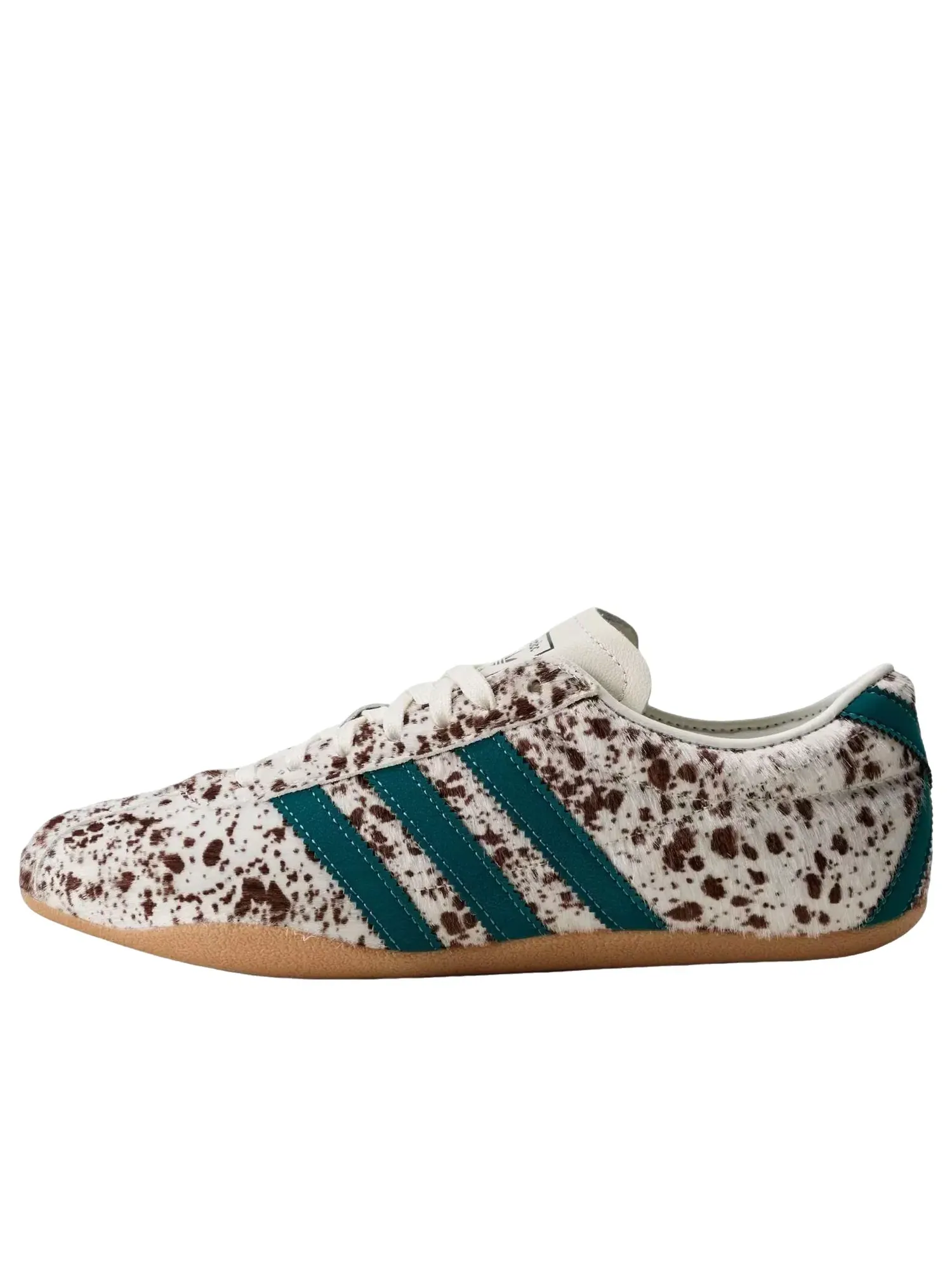 Женские кроссовки с кожаным верхом и шнуровкой Tokyo Adidas — изображение 1 из 3, белый