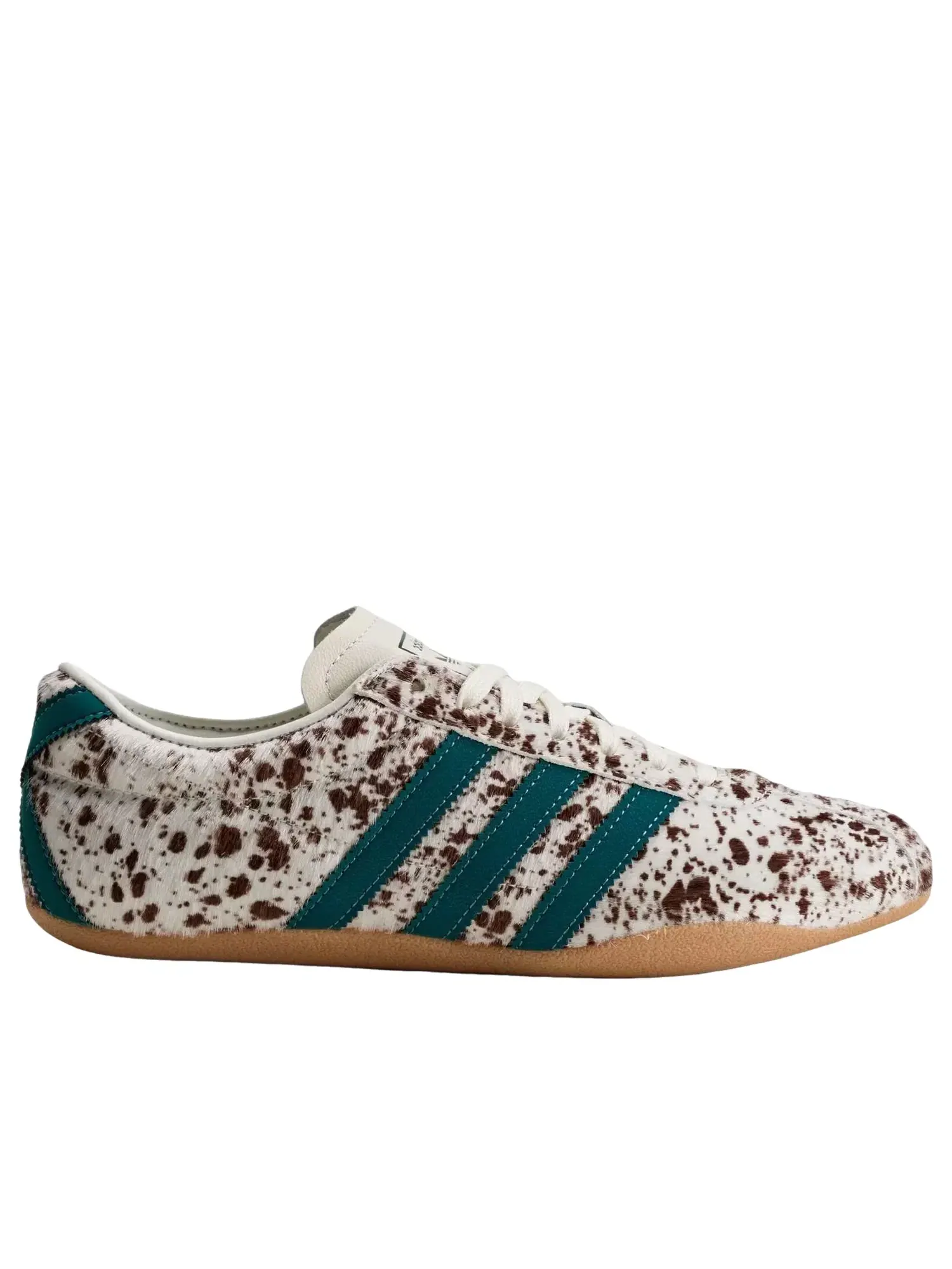 Женские кроссовки с кожаным верхом и шнуровкой Tokyo Adidas — изображение 2 из 3, белый